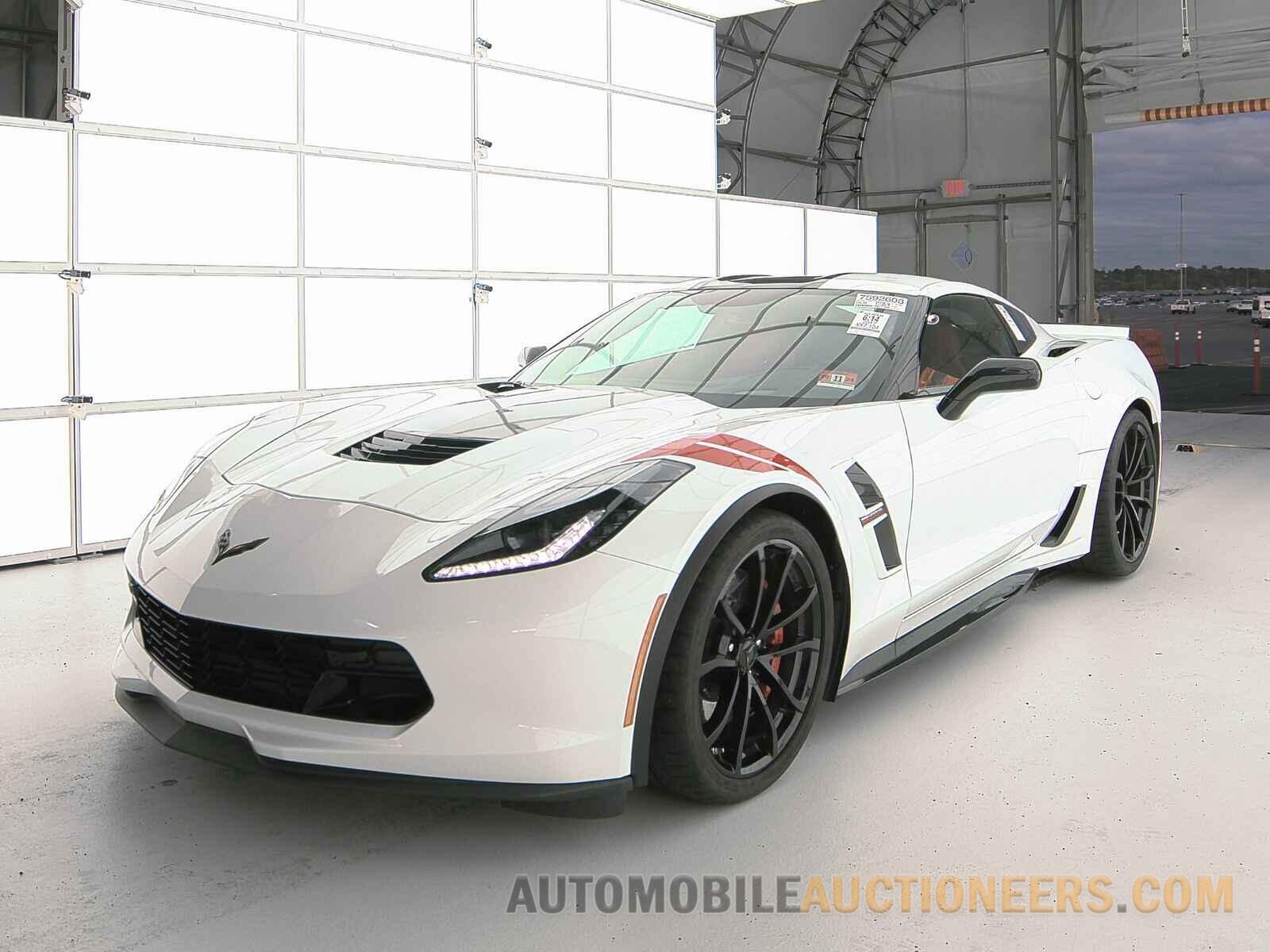 1G1YX2D79H5112059 Chevrolet Corvette 2017