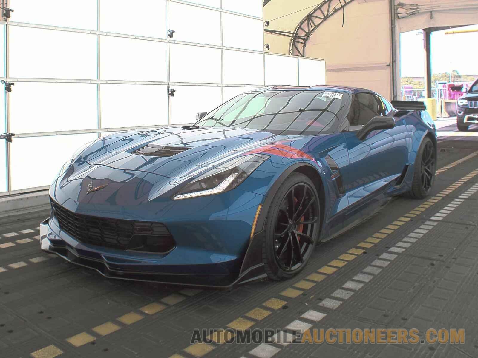 1G1YX2D79K5122727 Chevrolet Corvette 2019