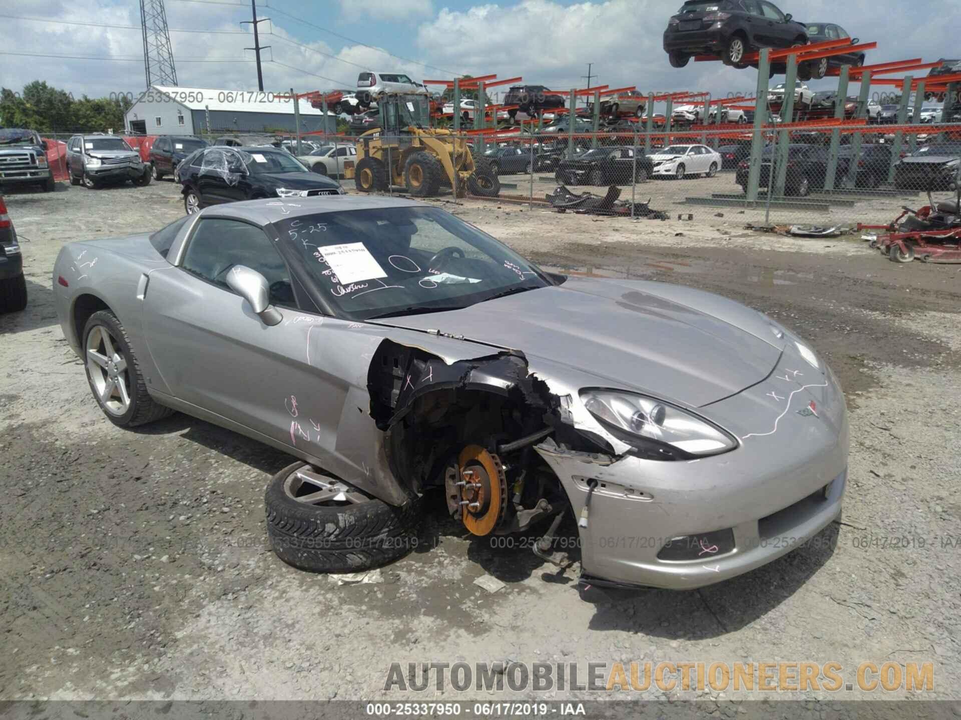 1G1YY25U465105647 CHEVROLET CORVETTE 2006