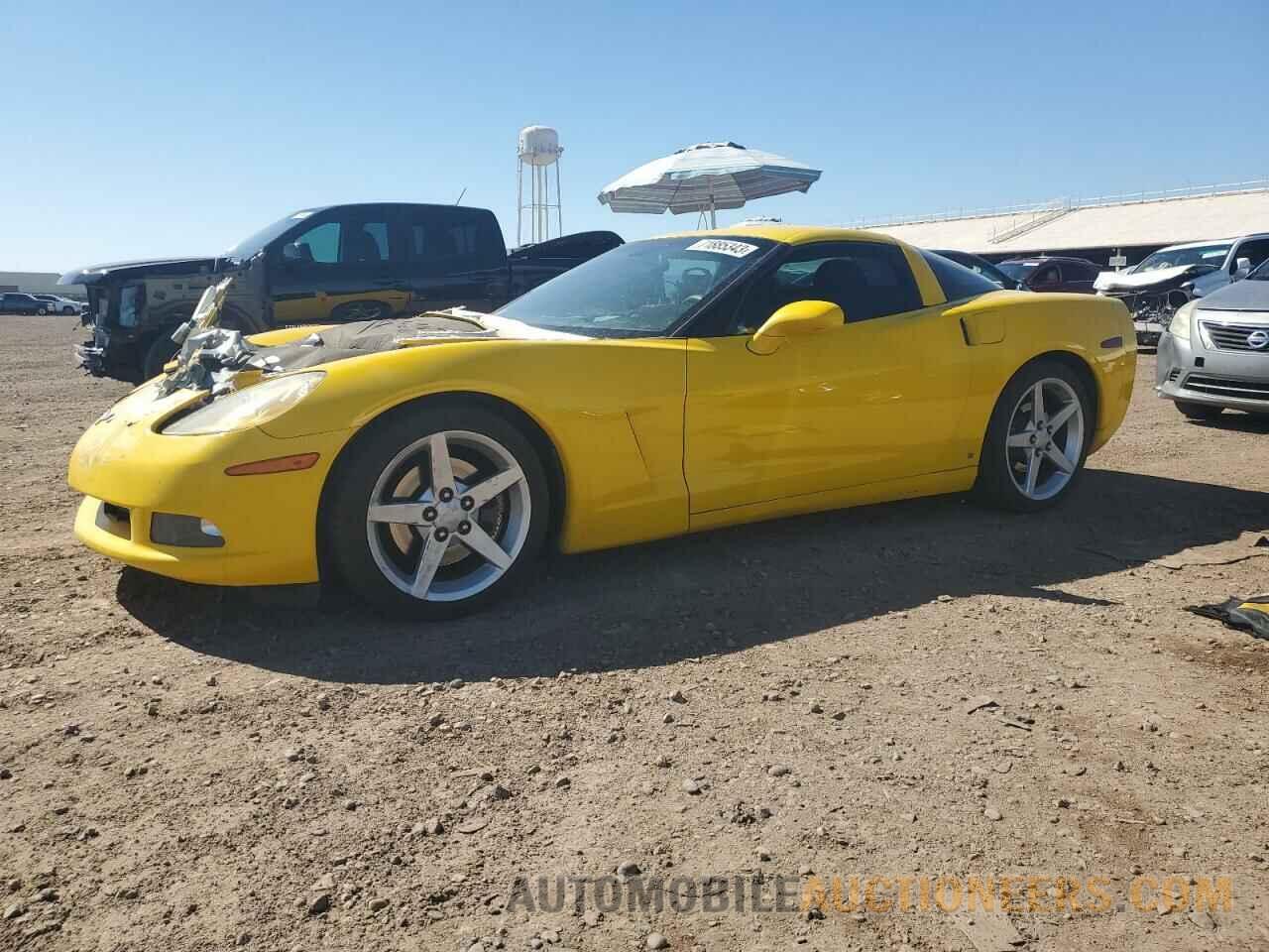 1G1YY26U465114590 CHEVROLET CORVETTE 2006