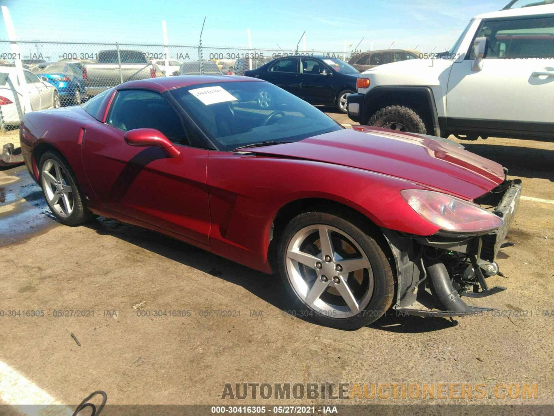 1G1YY26UX75132609 CHEVROLET CORVETTE 2007