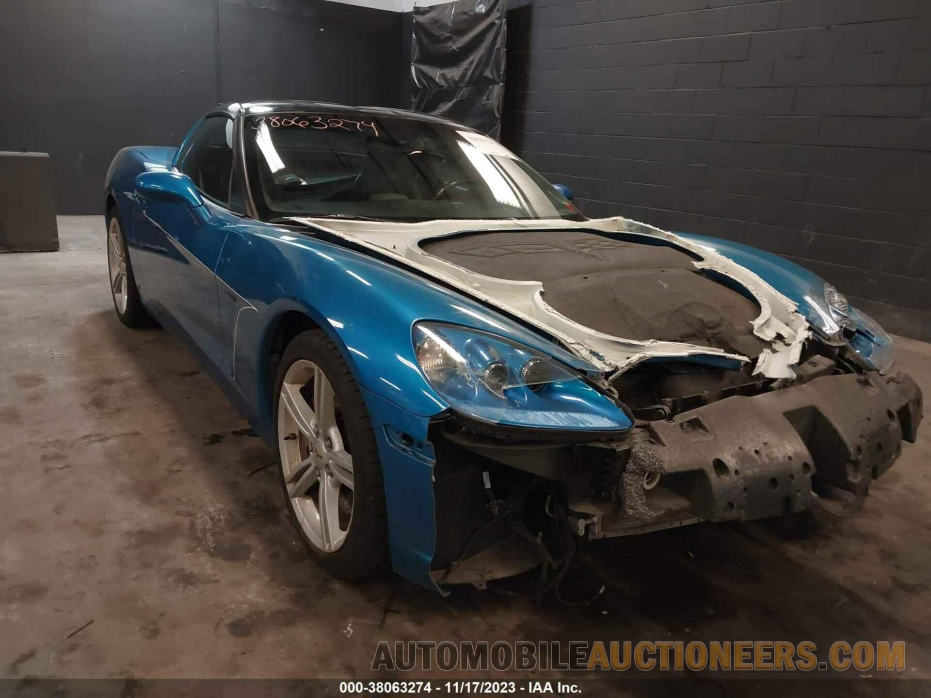 1G1YY26W385122961 CHEVROLET CORVETTE 2008