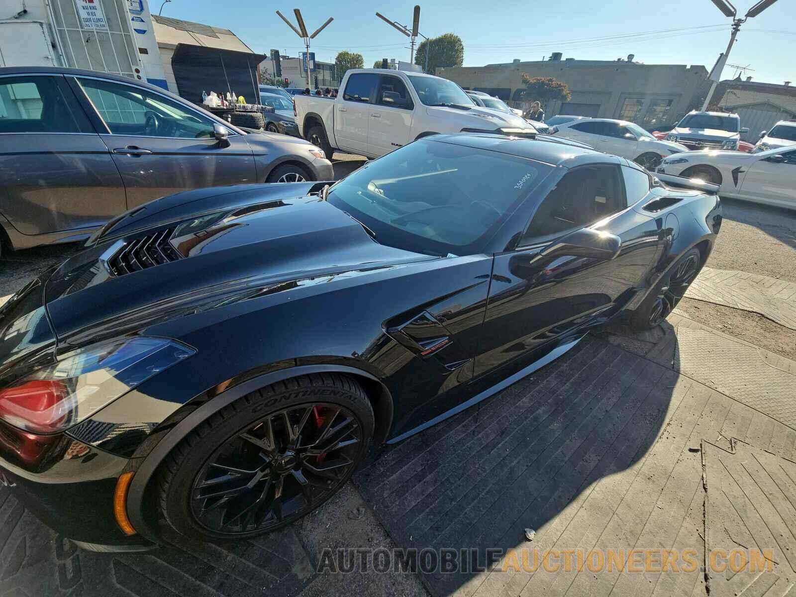 1G1YY2D70J5102846 Chevrolet Corvette 2018