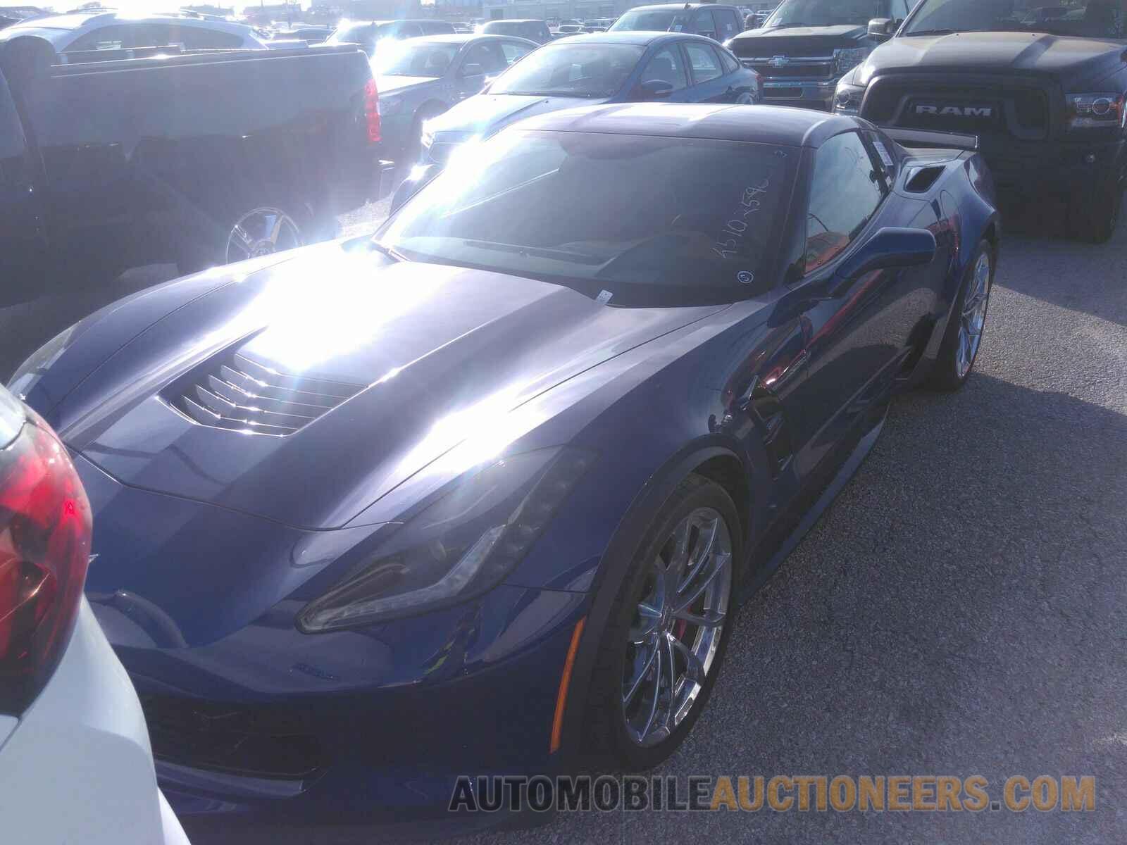 1G1YY2D70K5102590 Chevrolet Corvette 2019