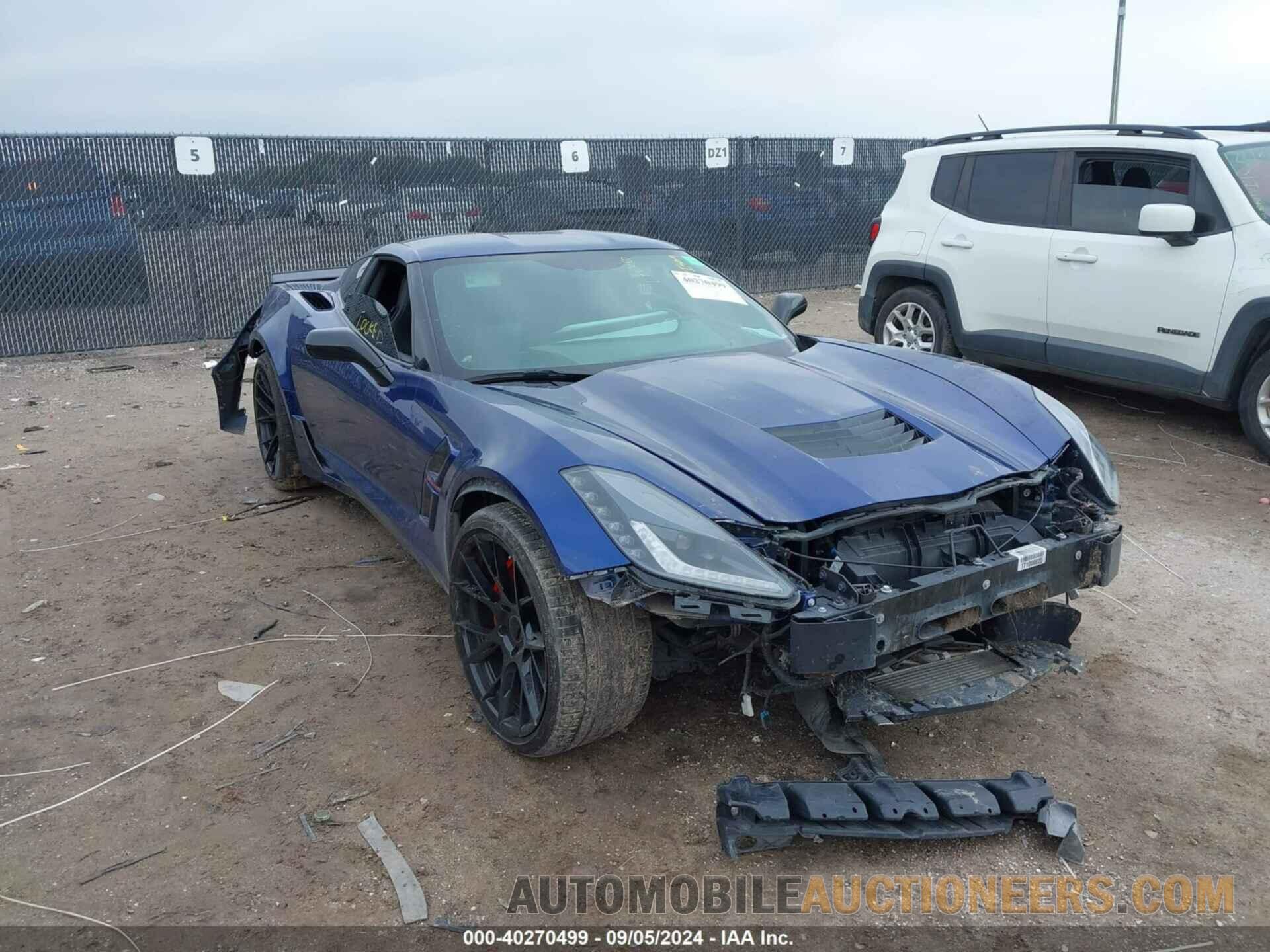 1G1YY2D71H5100825 CHEVROLET CORVETTE 2017