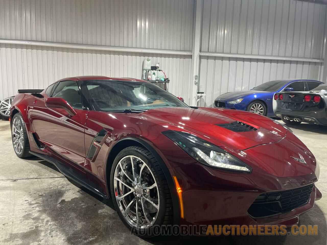 1G1YY2D71K5104106 CHEVROLET CORVETTE 2019