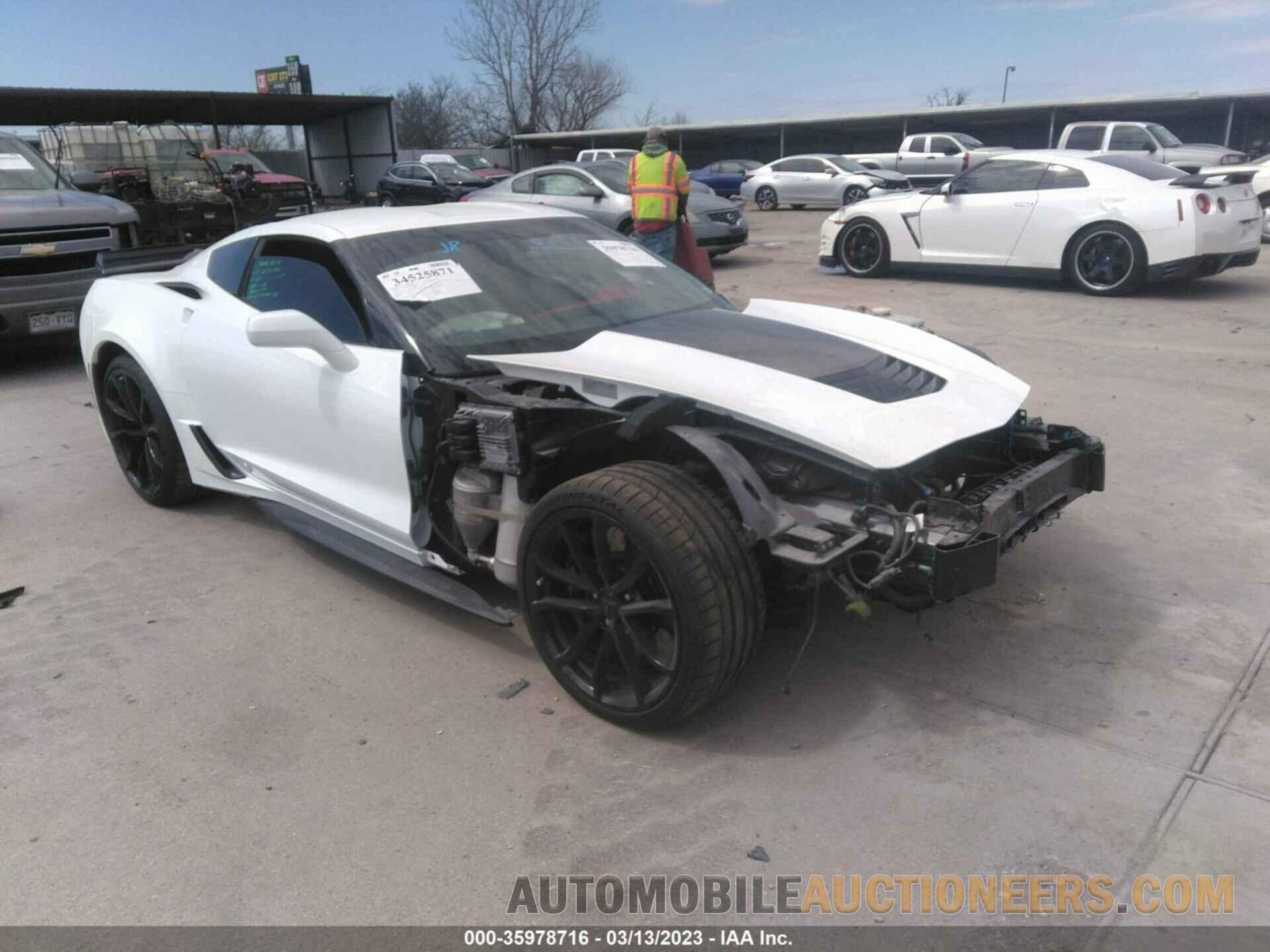 1G1YY2D71K5110536 CHEVROLET CORVETTE 2019