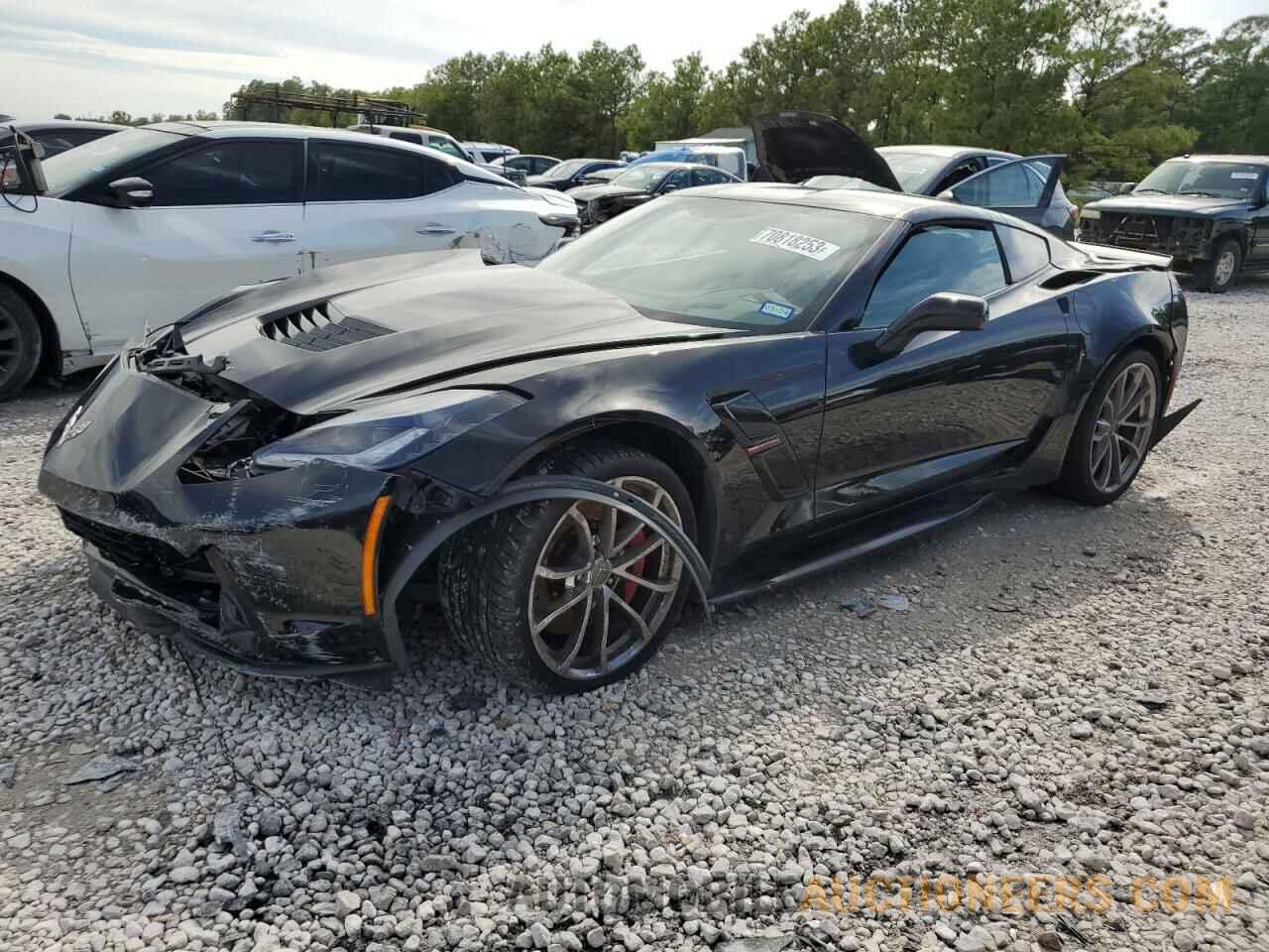 1G1YY2D72J5100810 CHEVROLET CORVETTE 2018