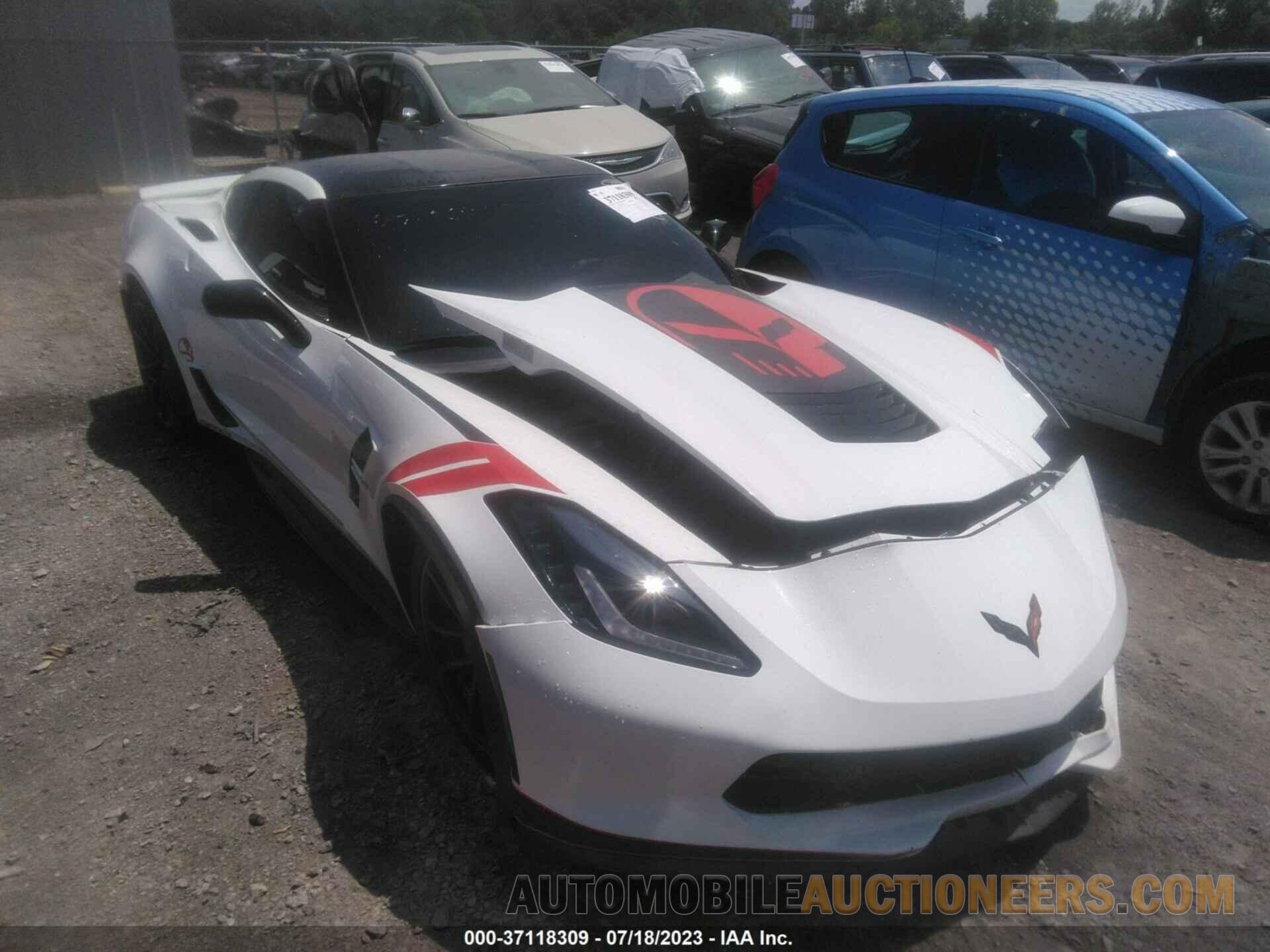 1G1YY2D72K5111288 CHEVROLET CORVETTE 2019