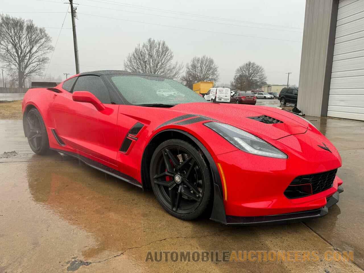 1G1YY2D72K5111565 CHEVROLET CORVETTE 2019