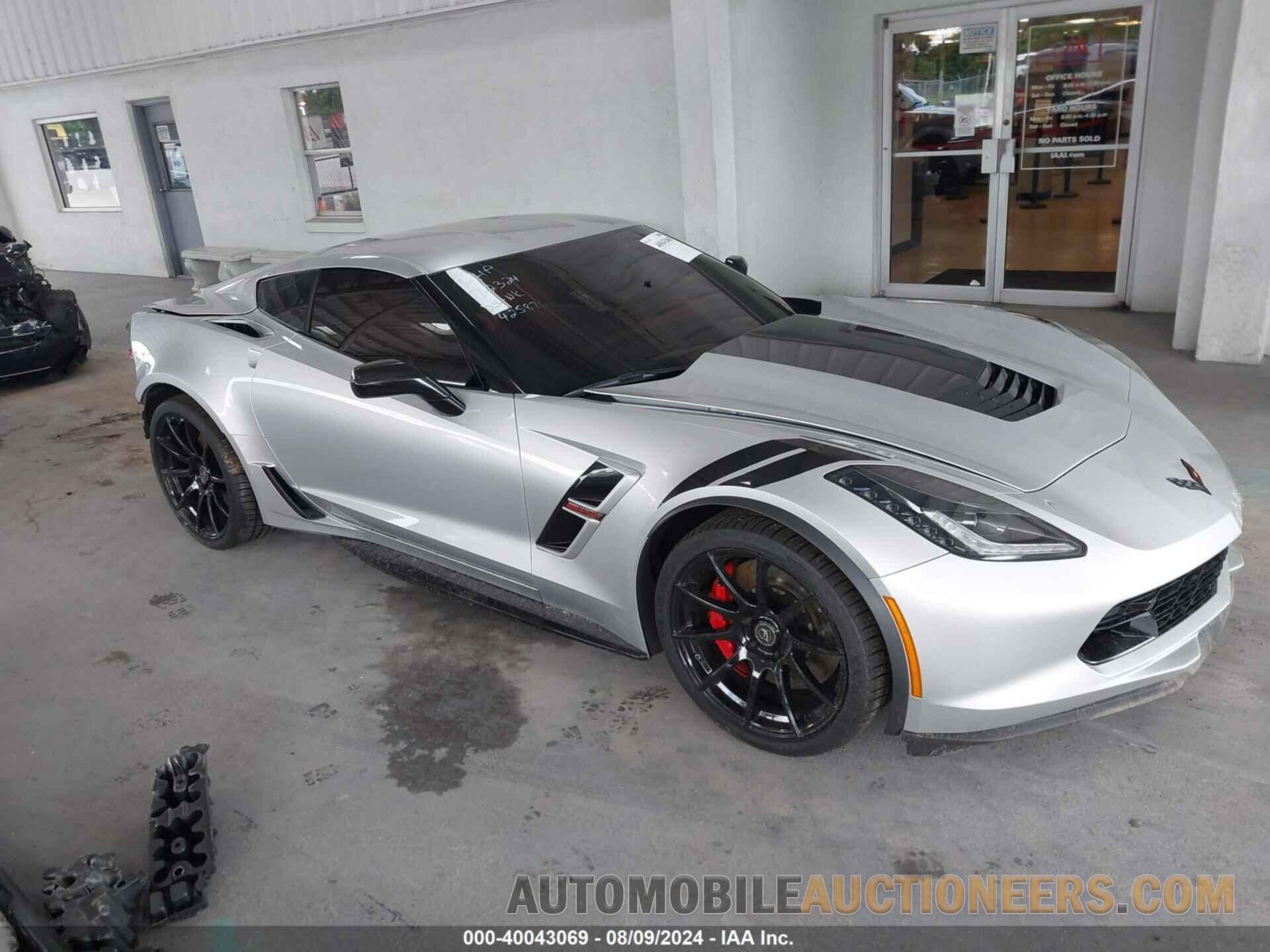 1G1YY2D72K5118998 CHEVROLET CORVETTE 2019