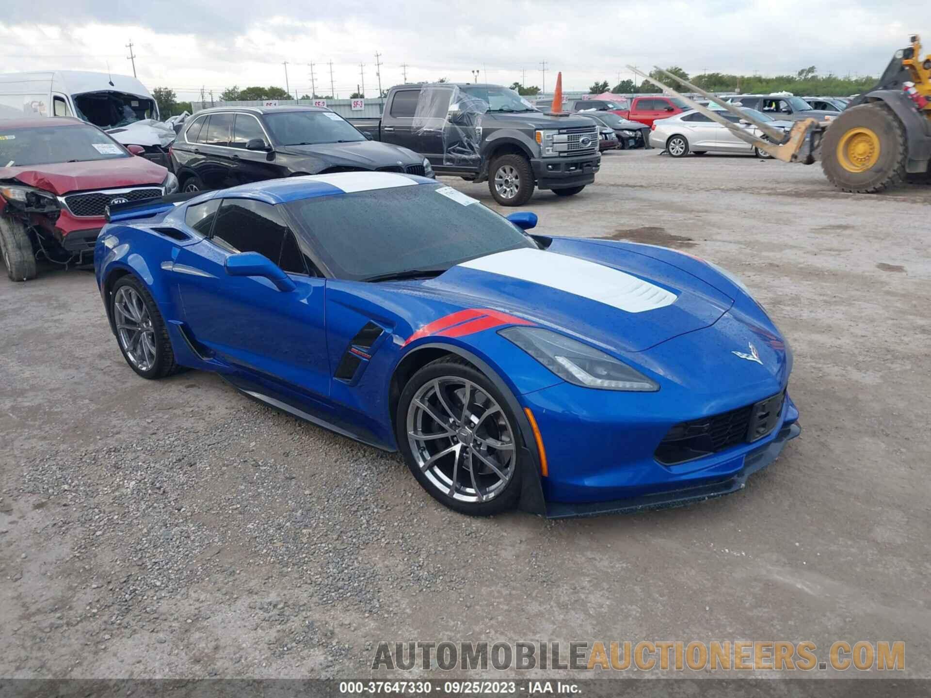 1G1YY2D72K5119763 CHEVROLET CORVETTE 2019