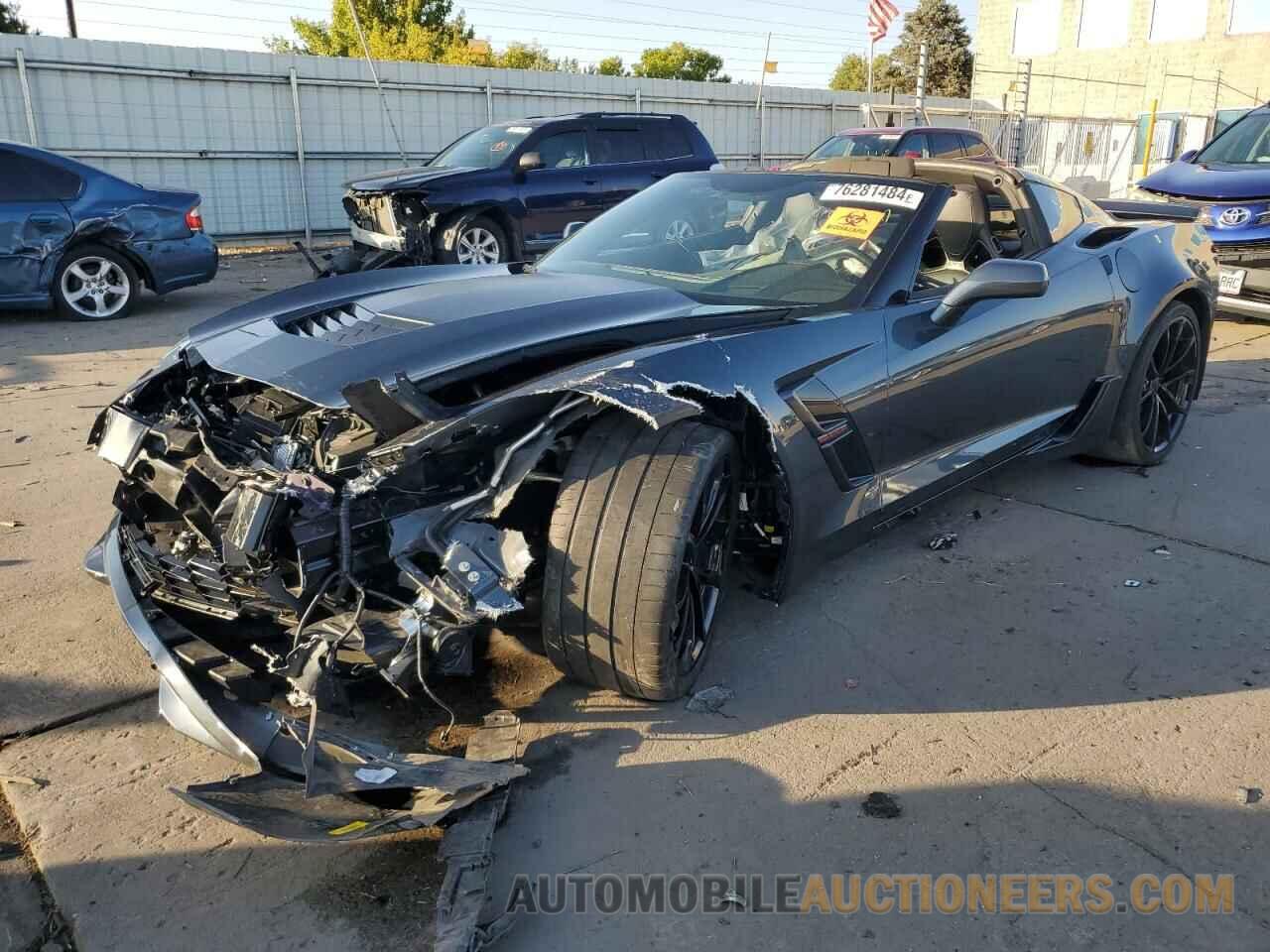 1G1YY2D72K5121027 CHEVROLET CORVETTE 2019