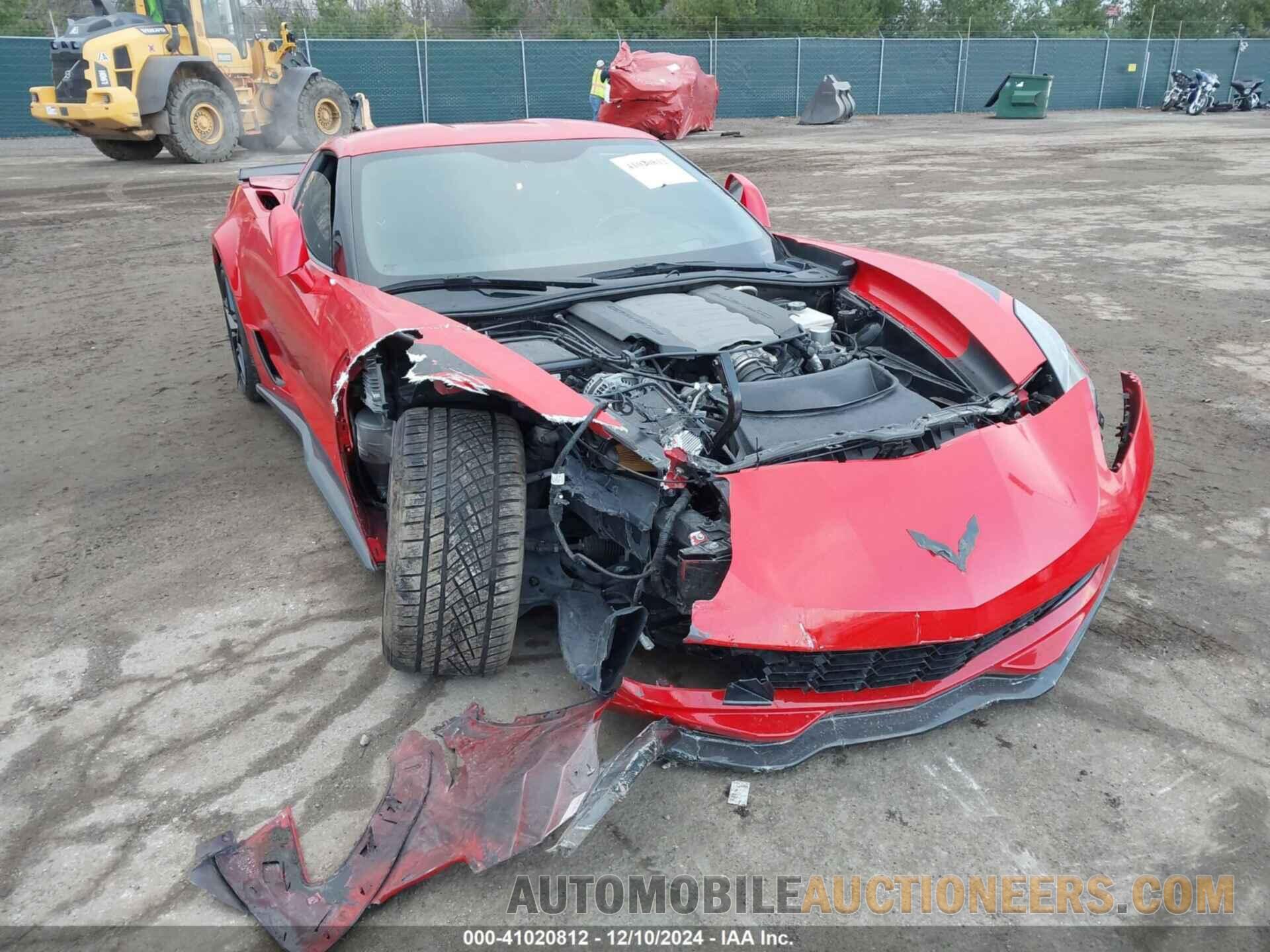 1G1YY2D73H5109719 CHEVROLET CORVETTE 2017