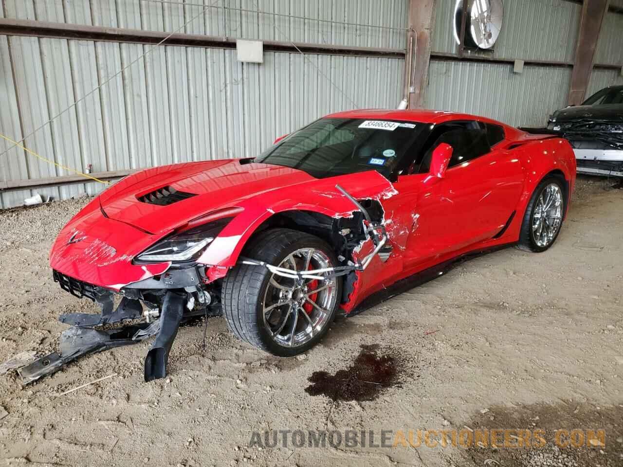 1G1YY2D73H5120445 CHEVROLET CORVETTE 2017