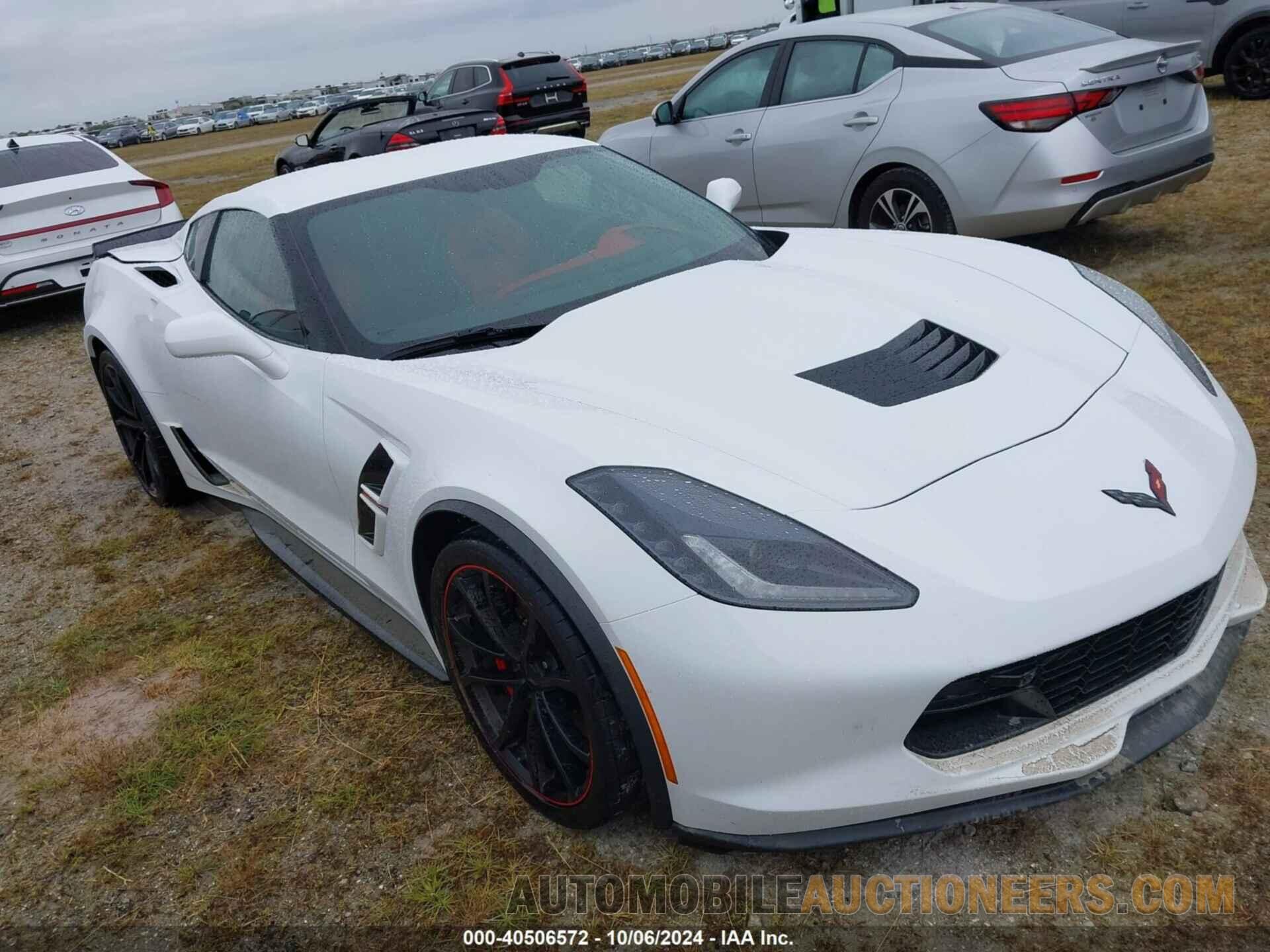 1G1YY2D73J5100556 CHEVROLET CORVETTE 2018