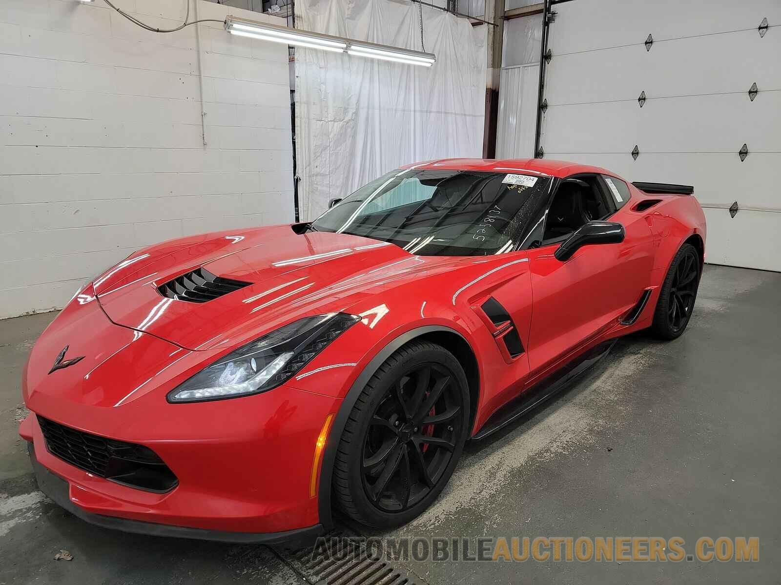 1G1YY2D73J5100685 Chevrolet Corvette 2018