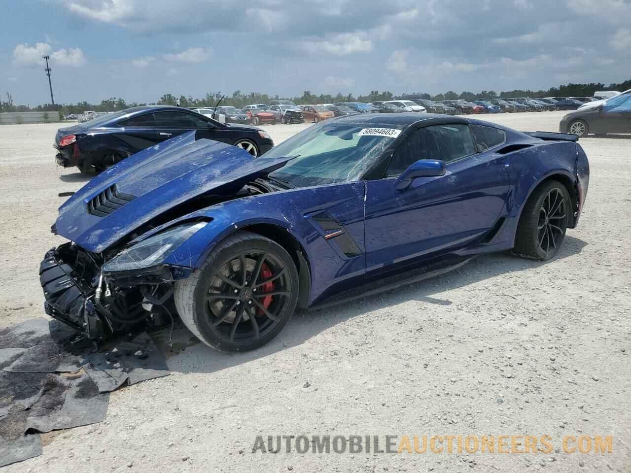 1G1YY2D73J5105496 CHEVROLET CORVETTE 2018