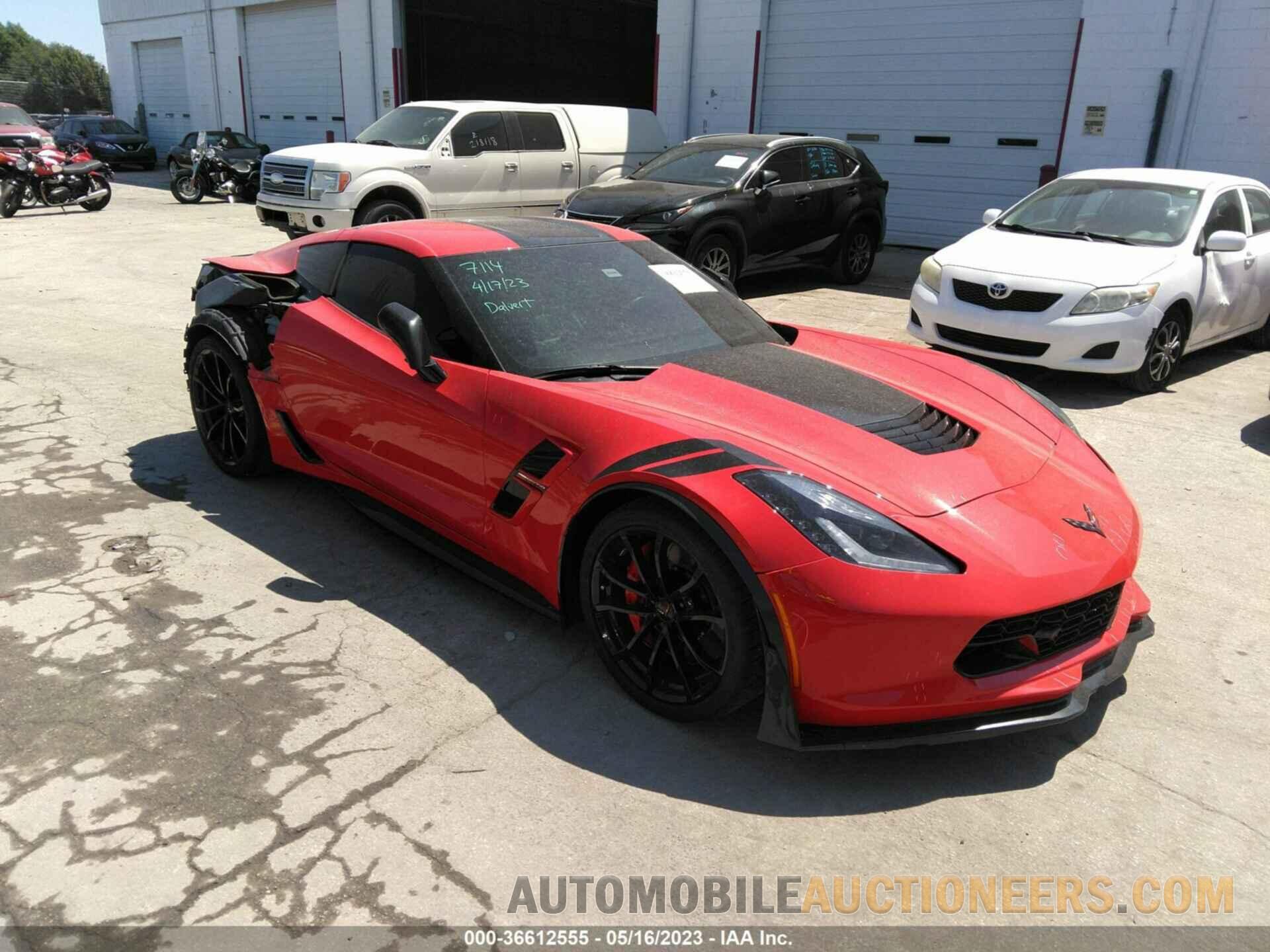 1G1YY2D73K5113566 CHEVROLET CORVETTE 2019