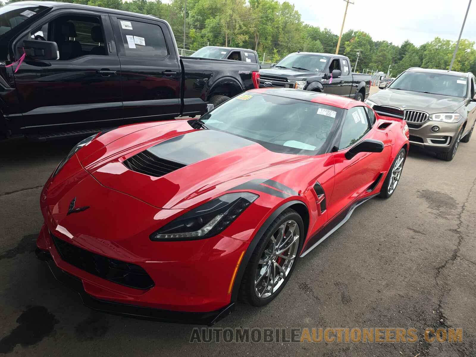 1G1YY2D73K5118329 Chevrolet Corvette 2019