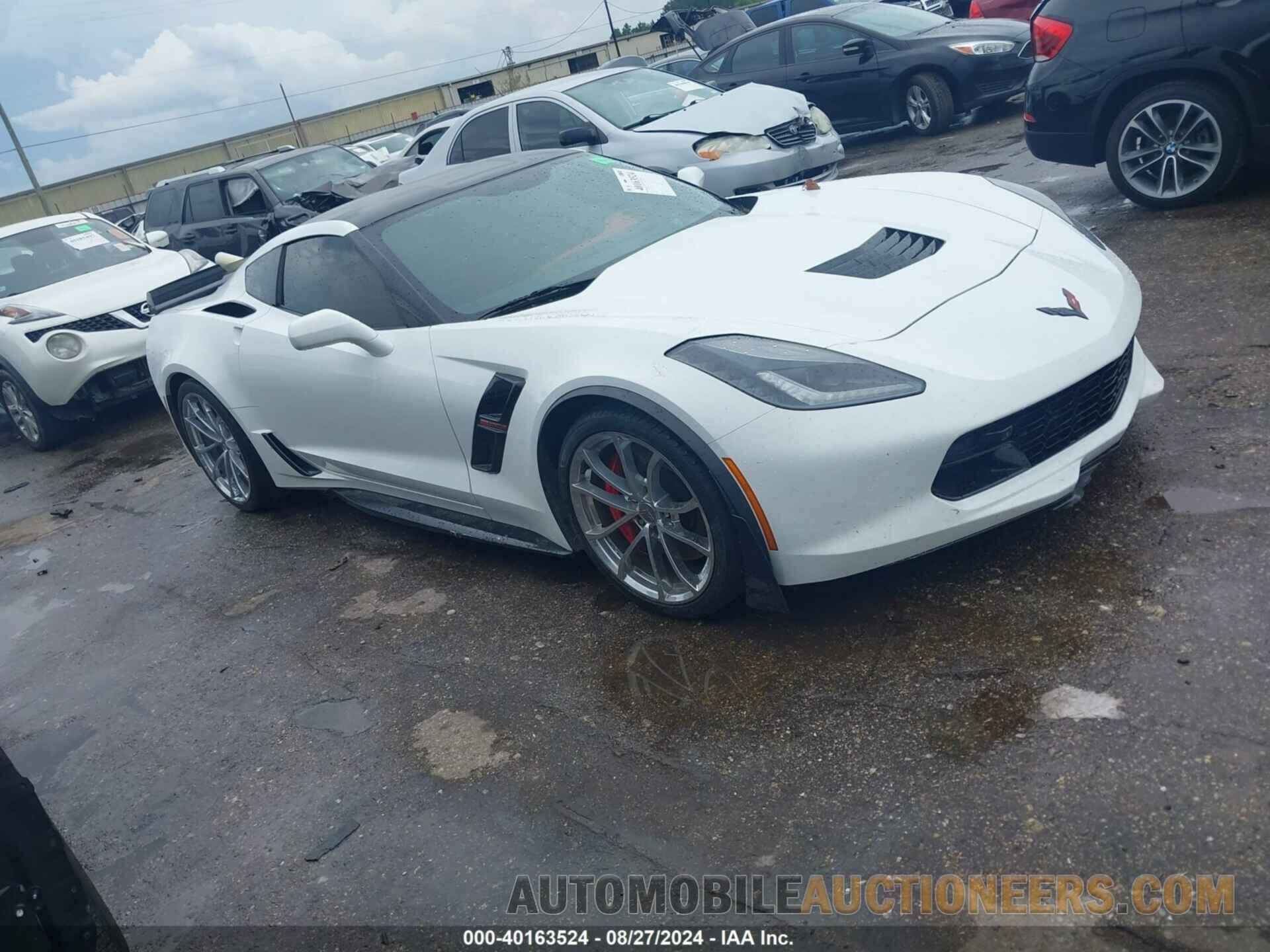 1G1YY2D74H5118882 CHEVROLET CORVETTE 2017