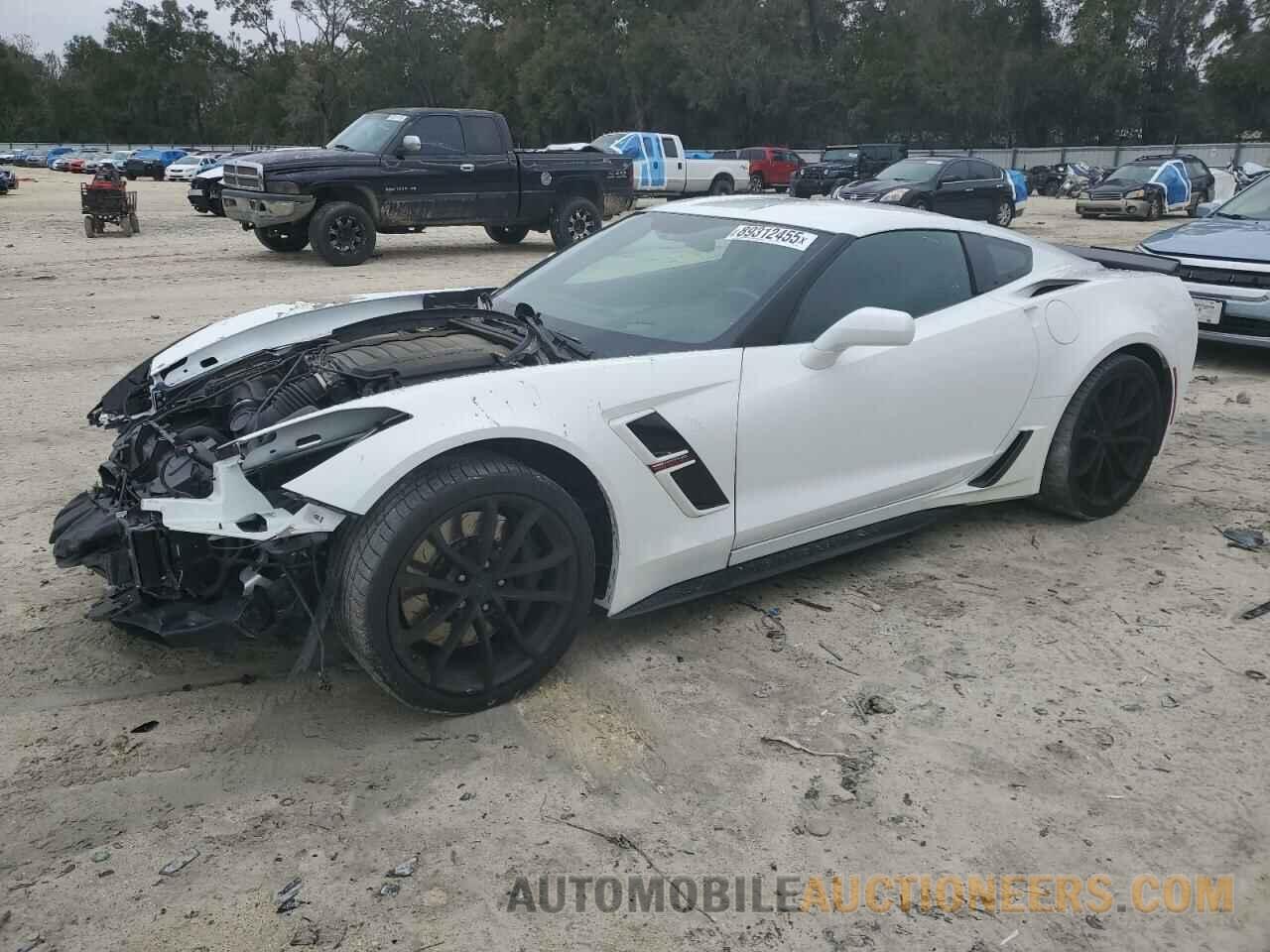 1G1YY2D75H5100245 CHEVROLET CORVETTE 2017