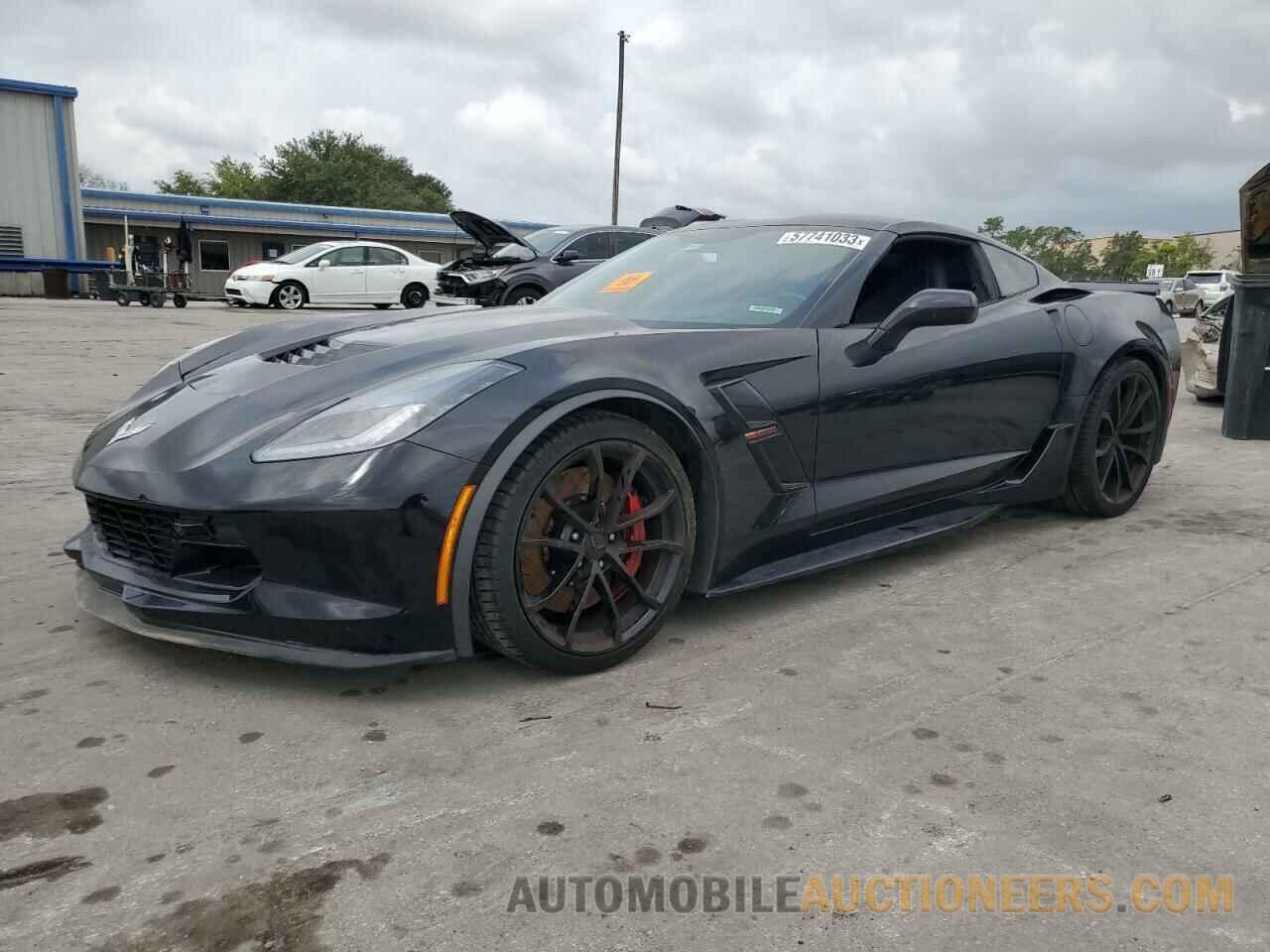 1G1YY2D75J5106164 CHEVROLET CORVETTE 2018