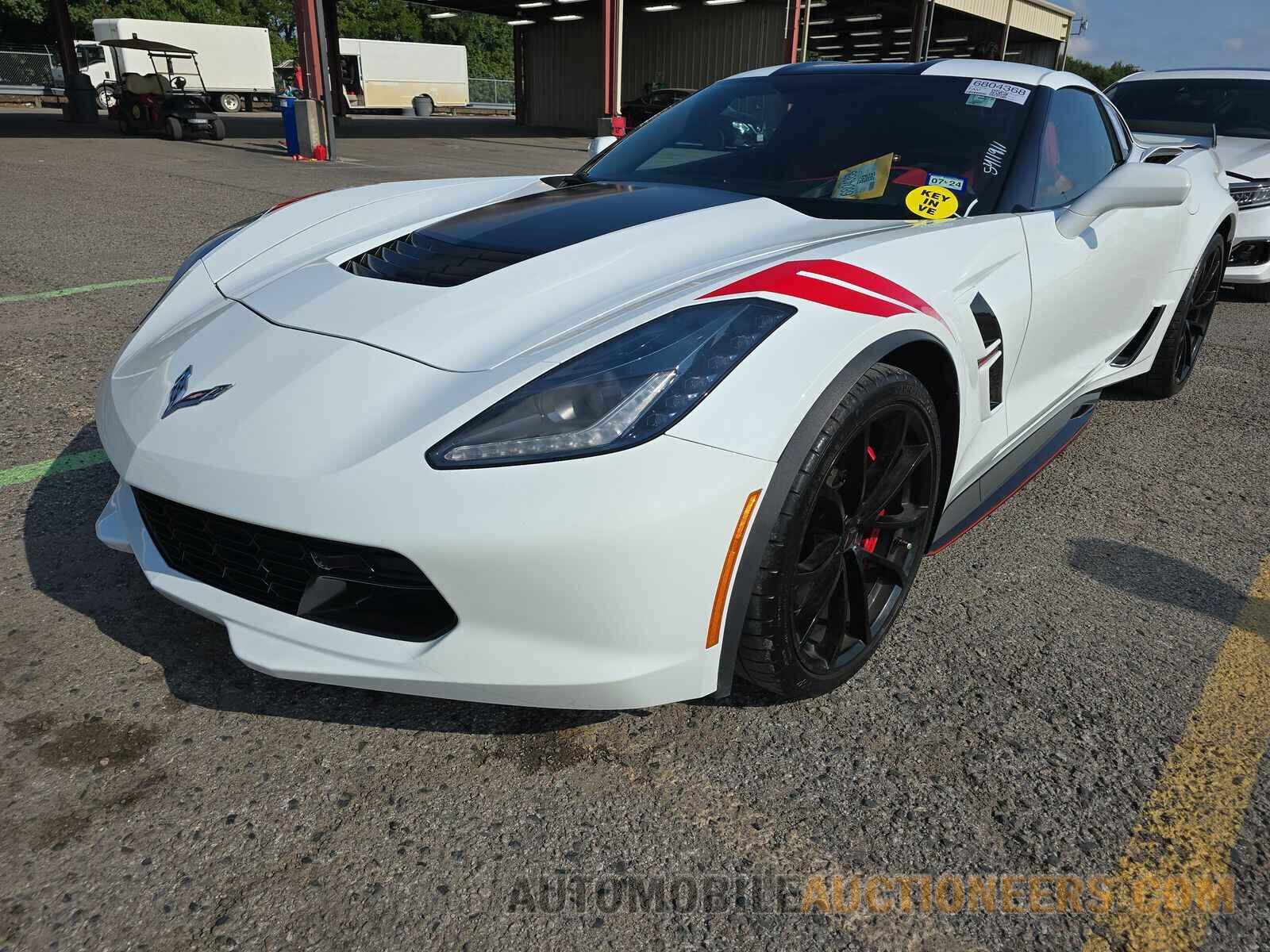 1G1YY2D75K5106120 Chevrolet Corvette 2019