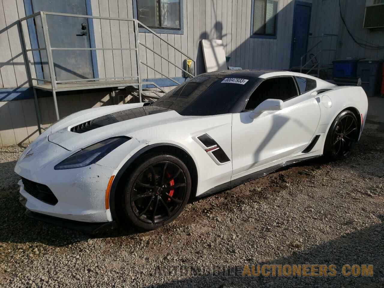 1G1YY2D77J5100365 CHEVROLET CORVETTE 2018