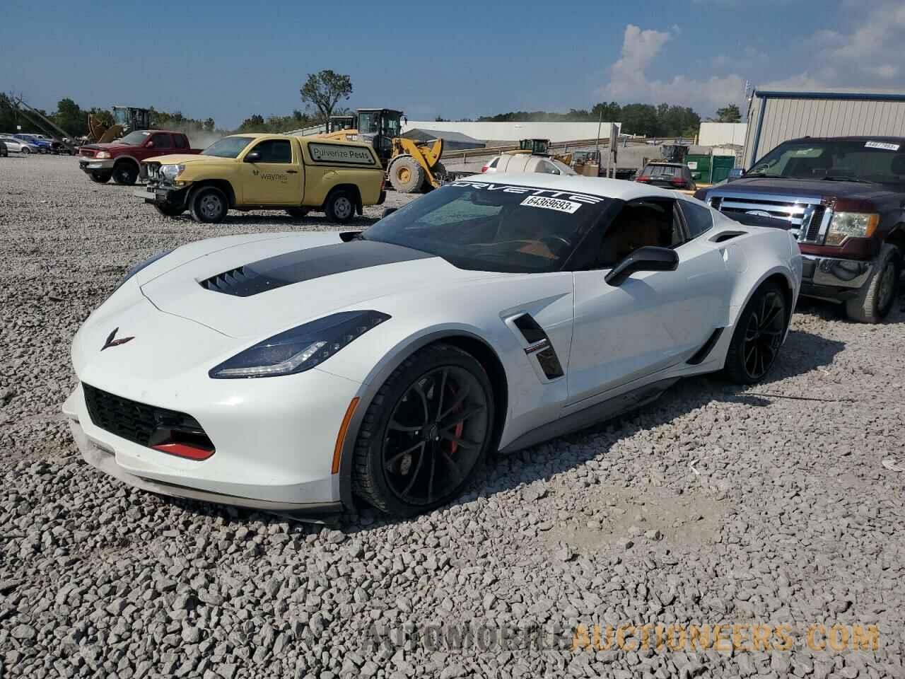 1G1YY2D77J5102181 CHEVROLET CORVETTE 2018