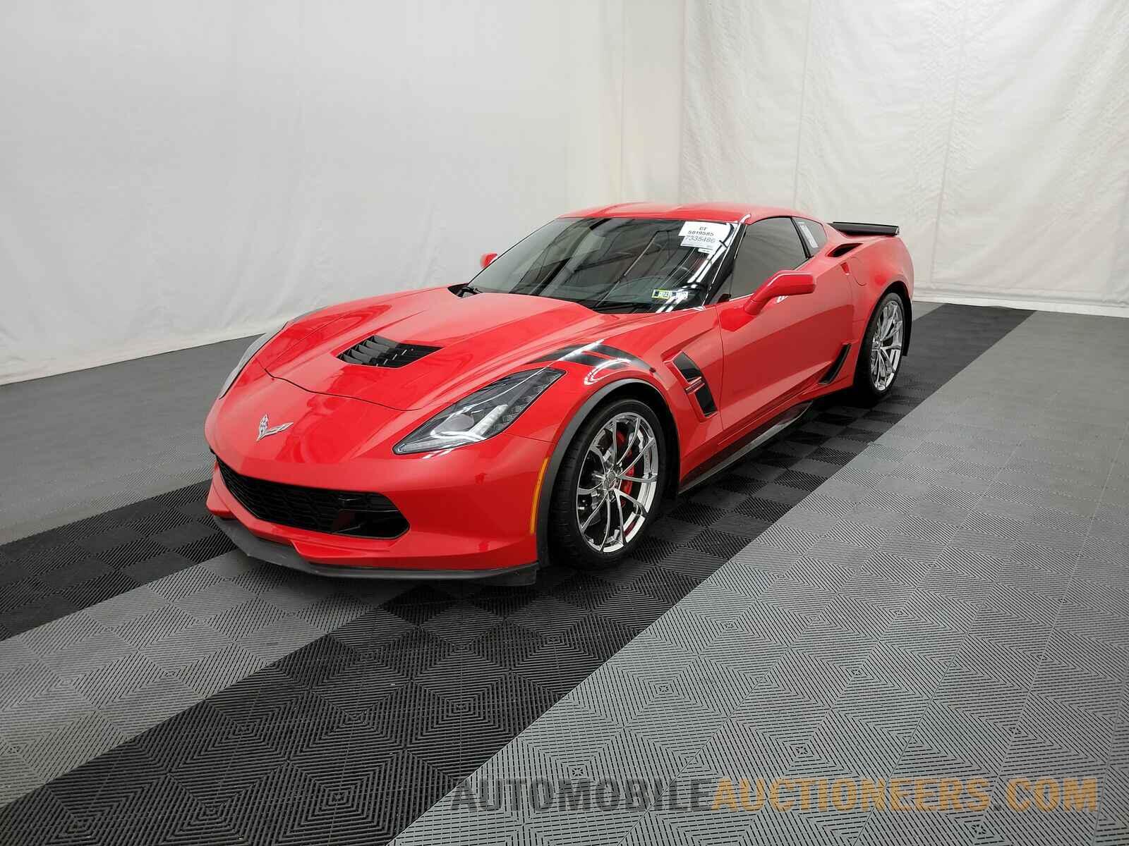 1G1YY2D79H5115444 Chevrolet Corvette 2017