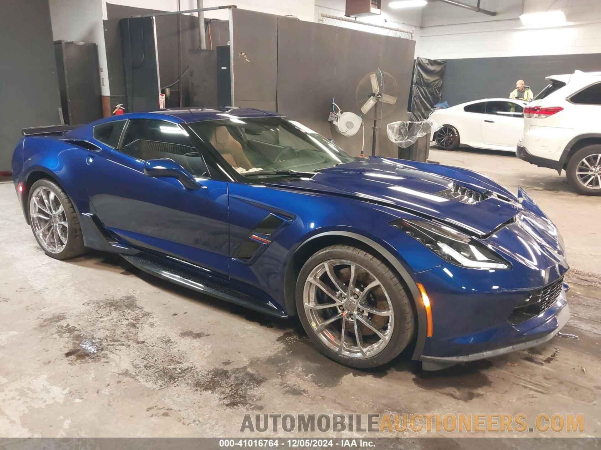 1G1YY2D7XH5122113 CHEVROLET CORVETTE 2017