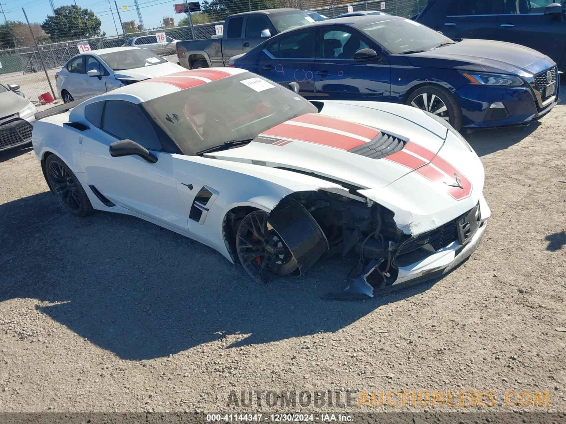 1G1YY2D7XK5107439 CHEVROLET CORVETTE 2019