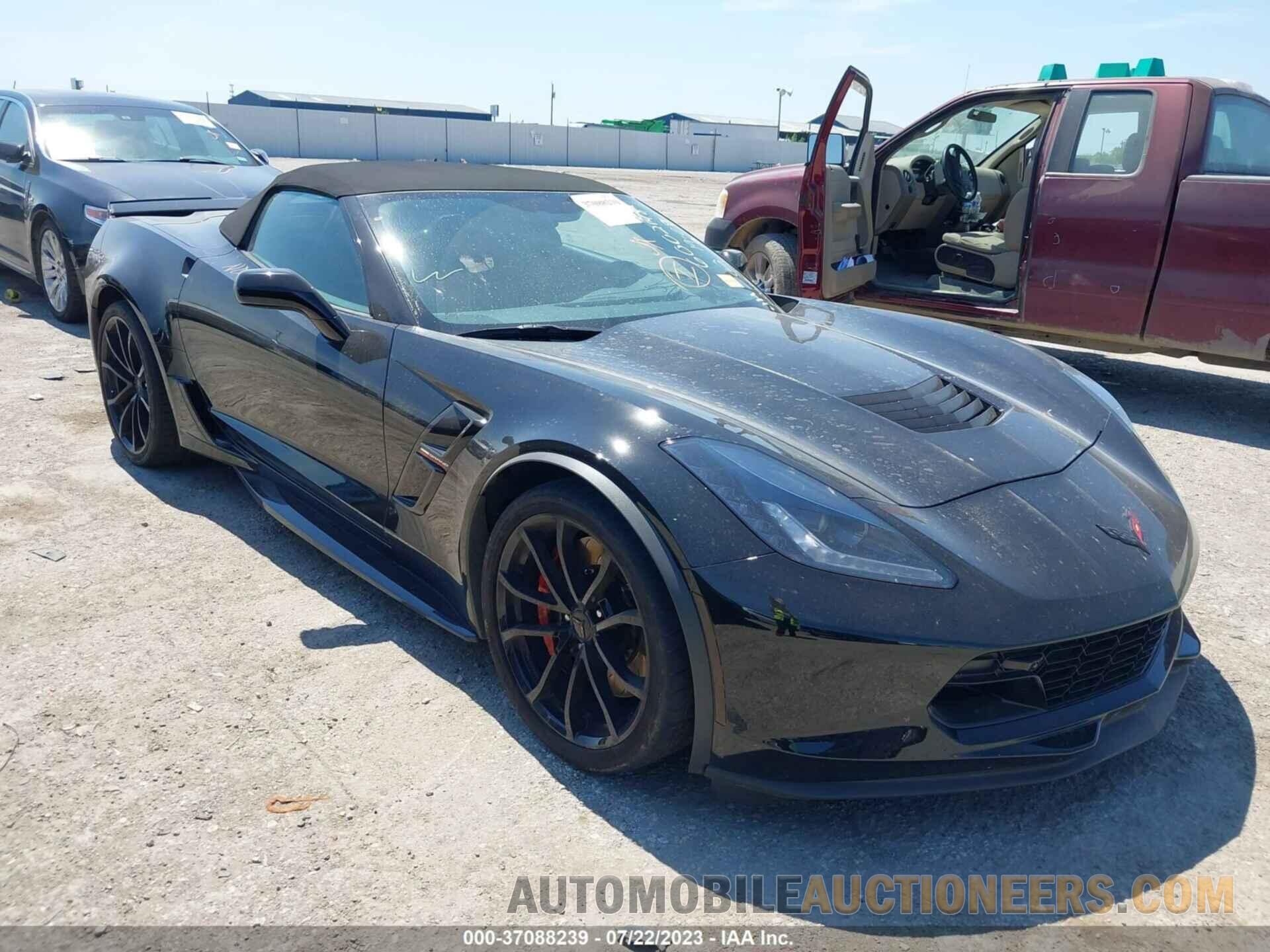 1G1YY3D72K5121941 CHEVROLET CORVETTE 2019