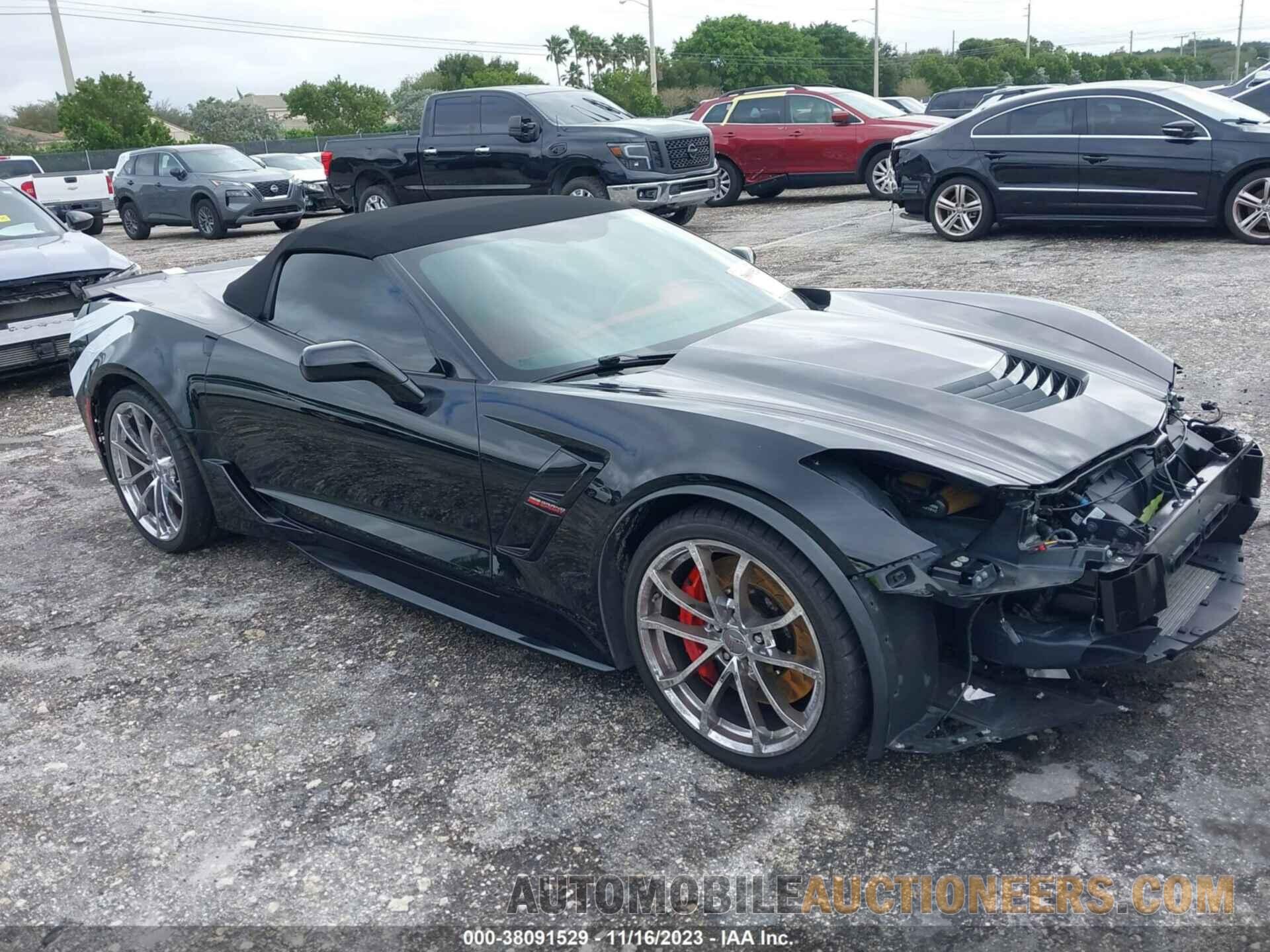 1G1YY3D73K5120362 CHEVROLET CORVETTE 2019