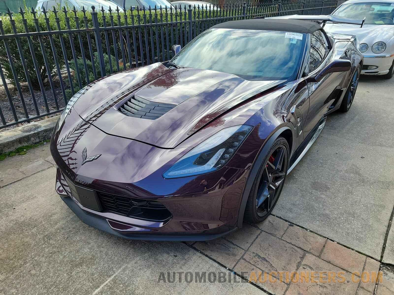 1G1YY3D78H5118924 Chevrolet Corvette Gr 2017