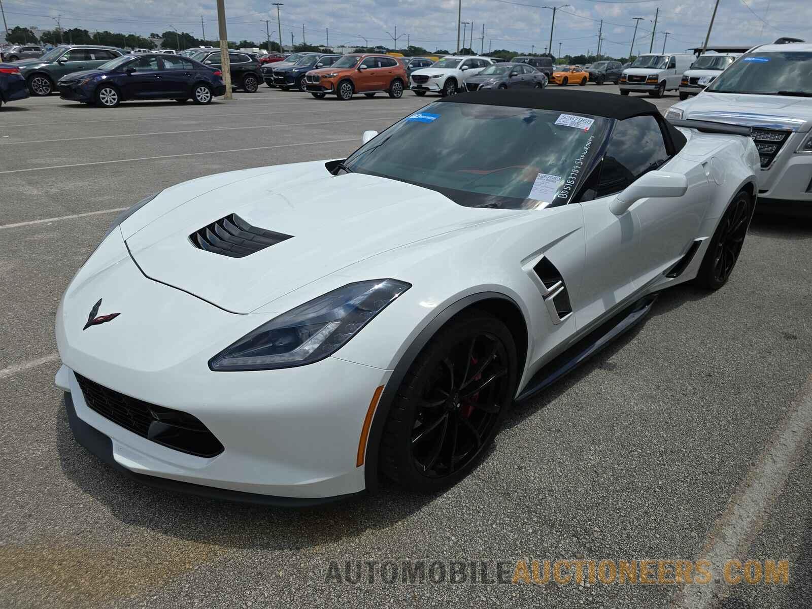 1G1YY3D78K5100866 Chevrolet Corvette Gr 2019