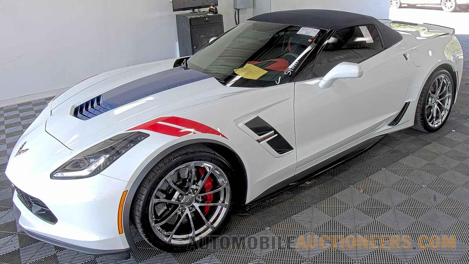 1G1YY3D79K5107065 Chevrolet Corvette 2019