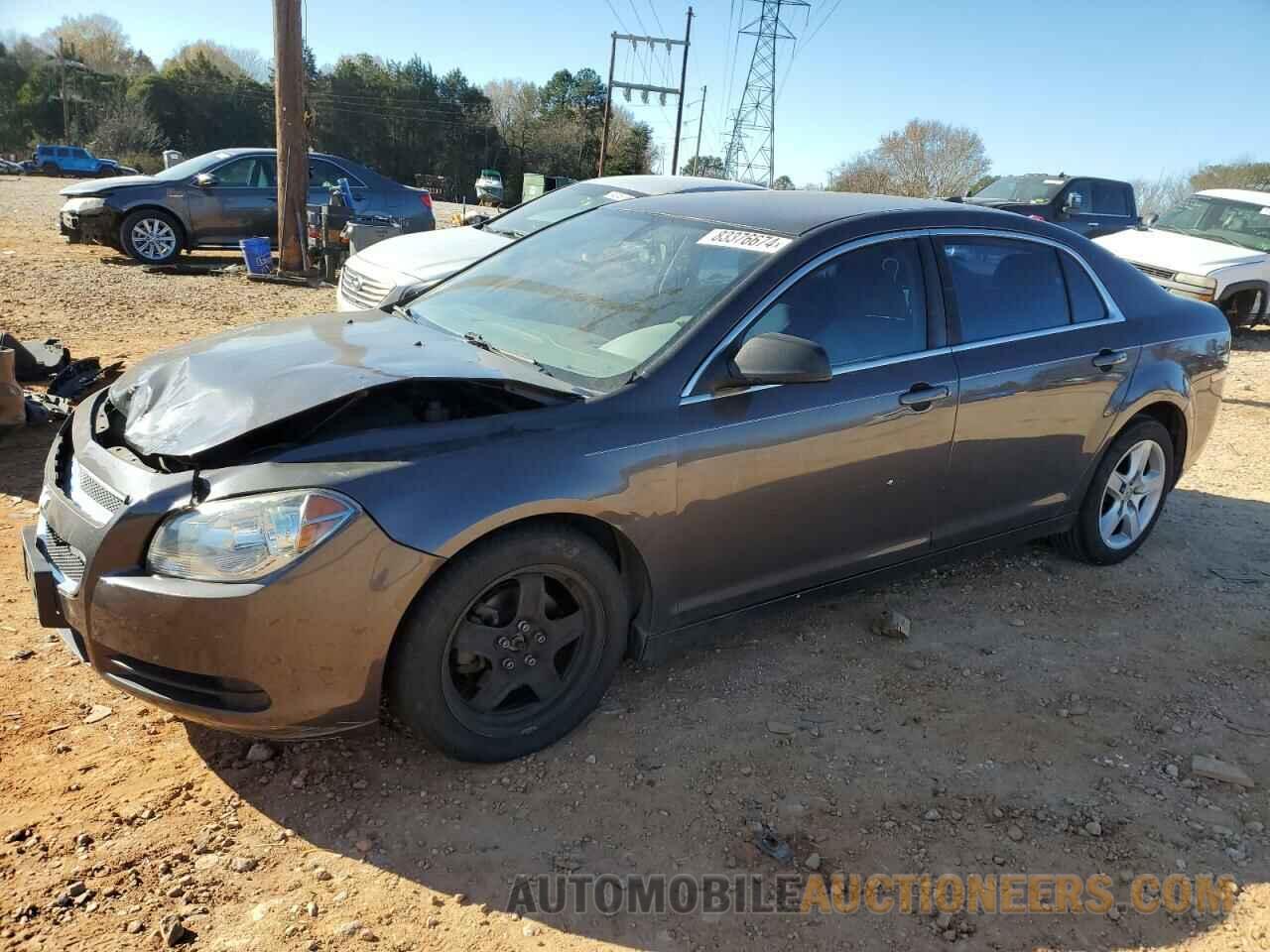 1G1ZA5E00CF351494 CHEVROLET MALIBU 2012