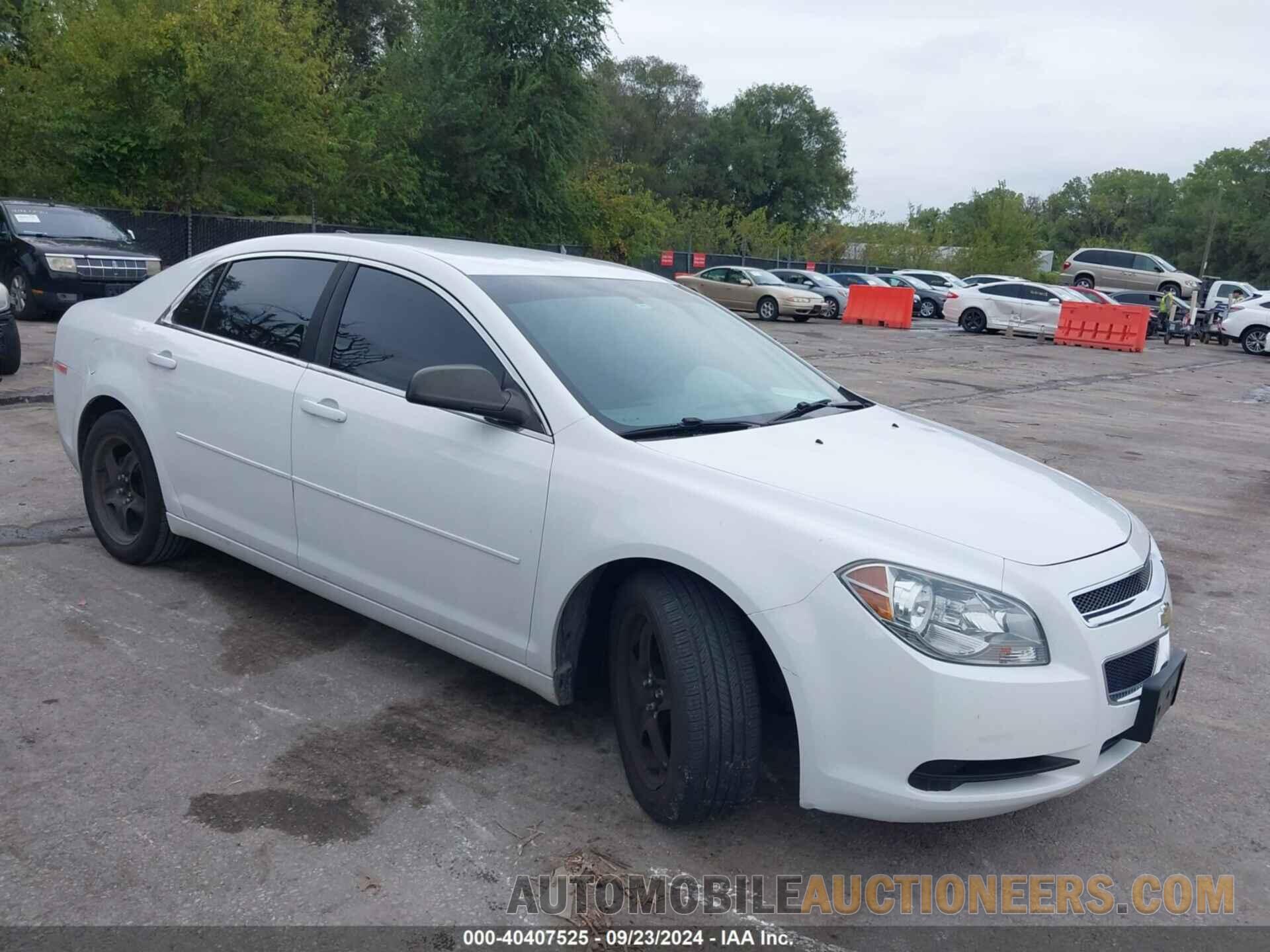 1G1ZA5E00CF387041 CHEVROLET MALIBU 2012