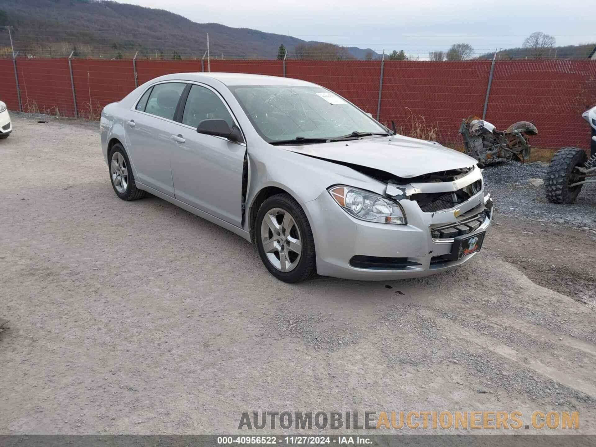 1G1ZA5E02CF284770 CHEVROLET MALIBU 2012