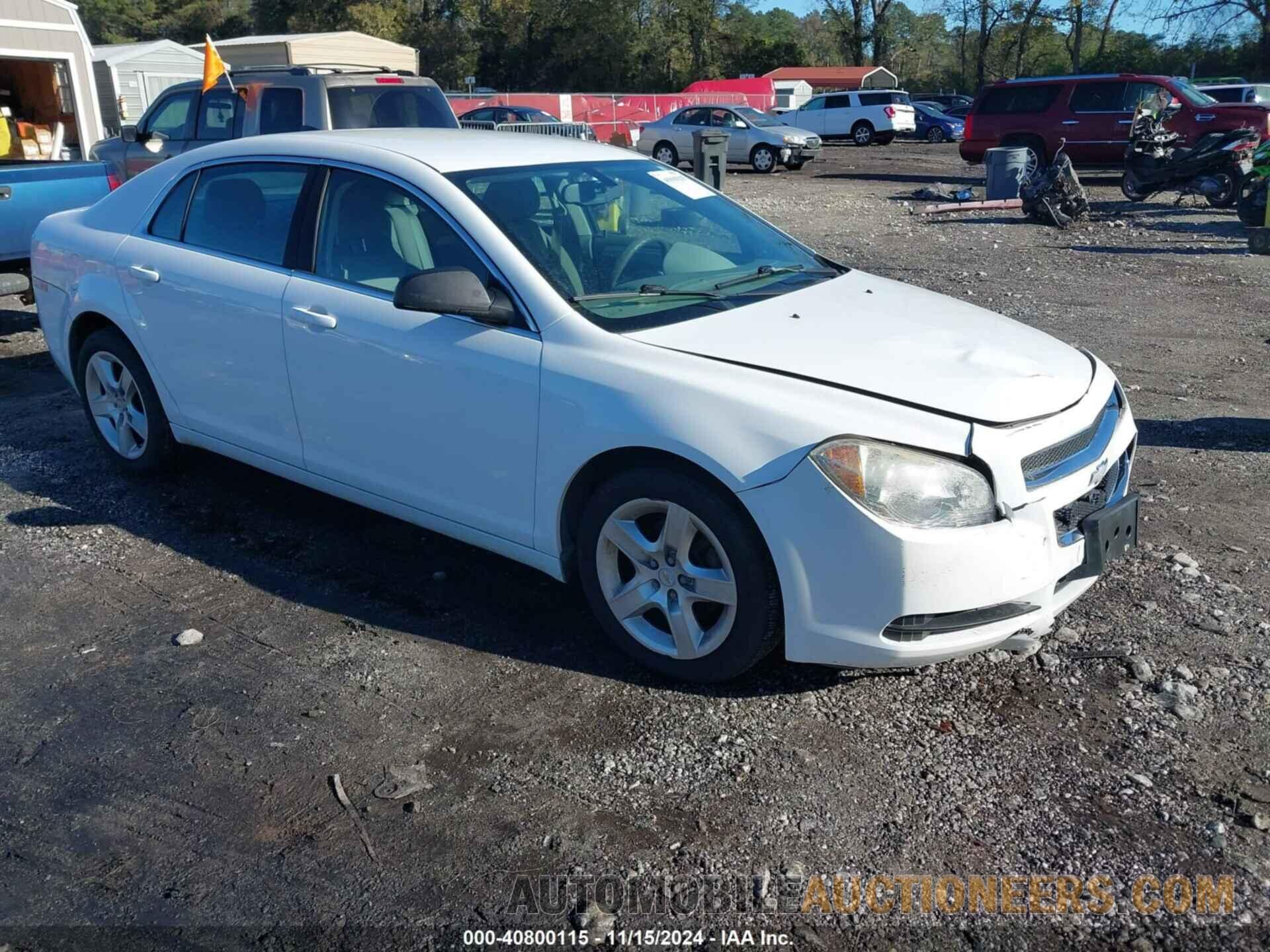 1G1ZA5E05CF374446 CHEVROLET MALIBU 2012