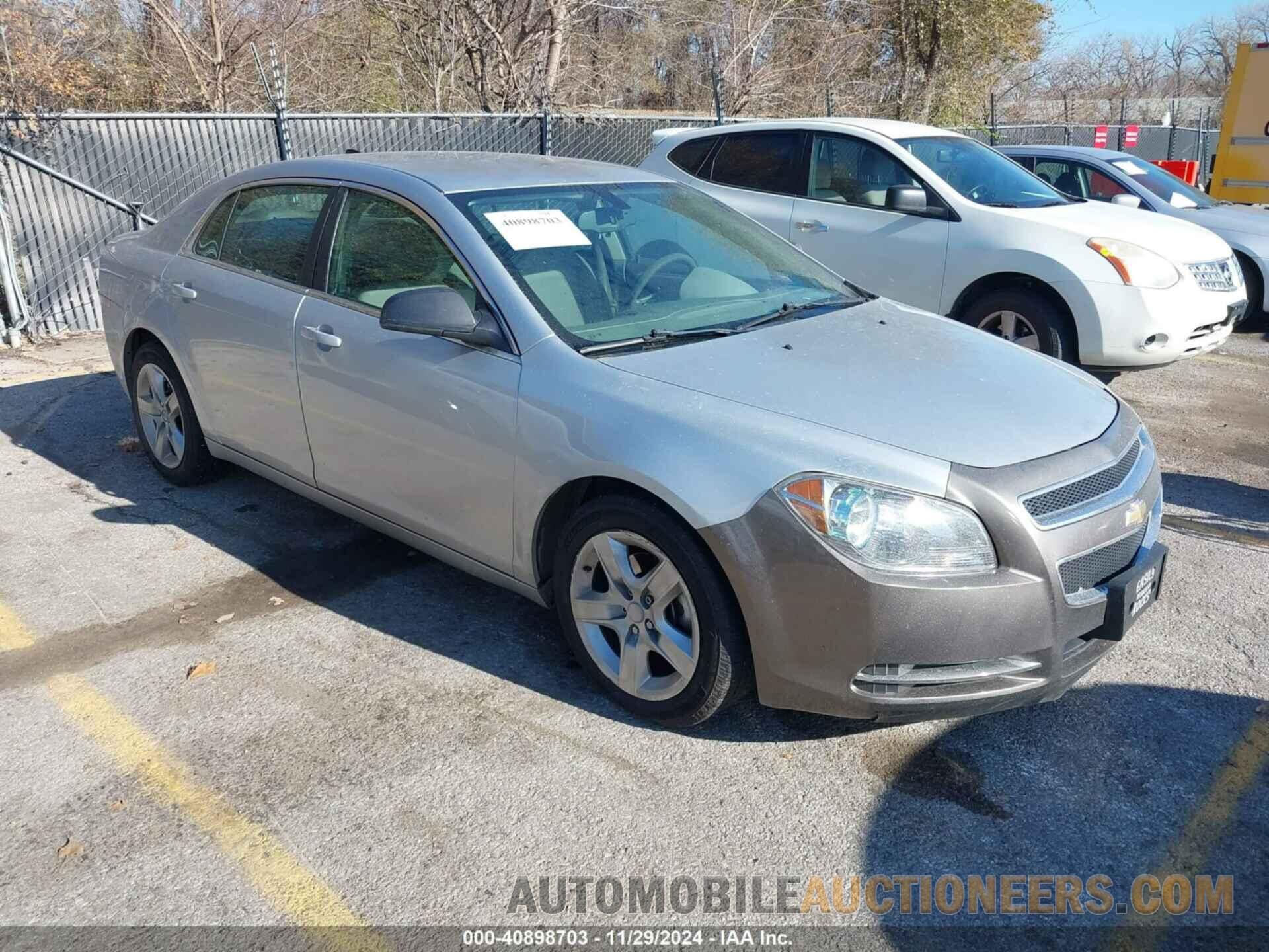 1G1ZA5E07CF163328 CHEVROLET MALIBU 2012