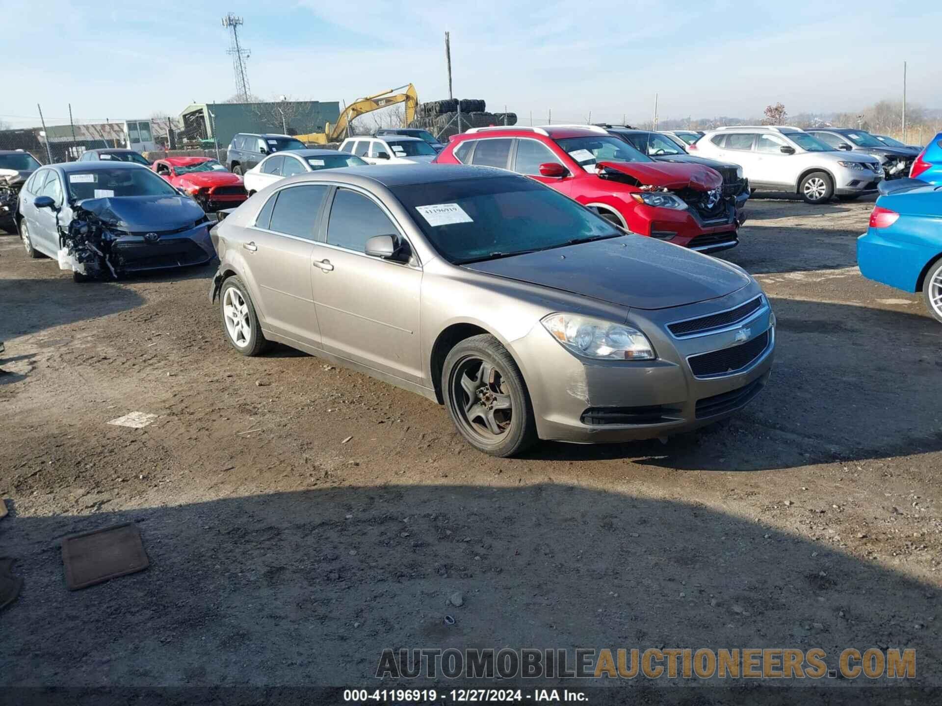 1G1ZA5E10BF316865 CHEVROLET MALIBU 2011