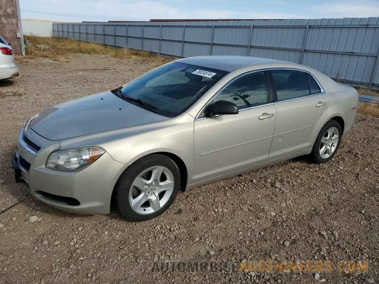 1G1ZA5E12BF132446 CHEVROLET MALIBU 2011