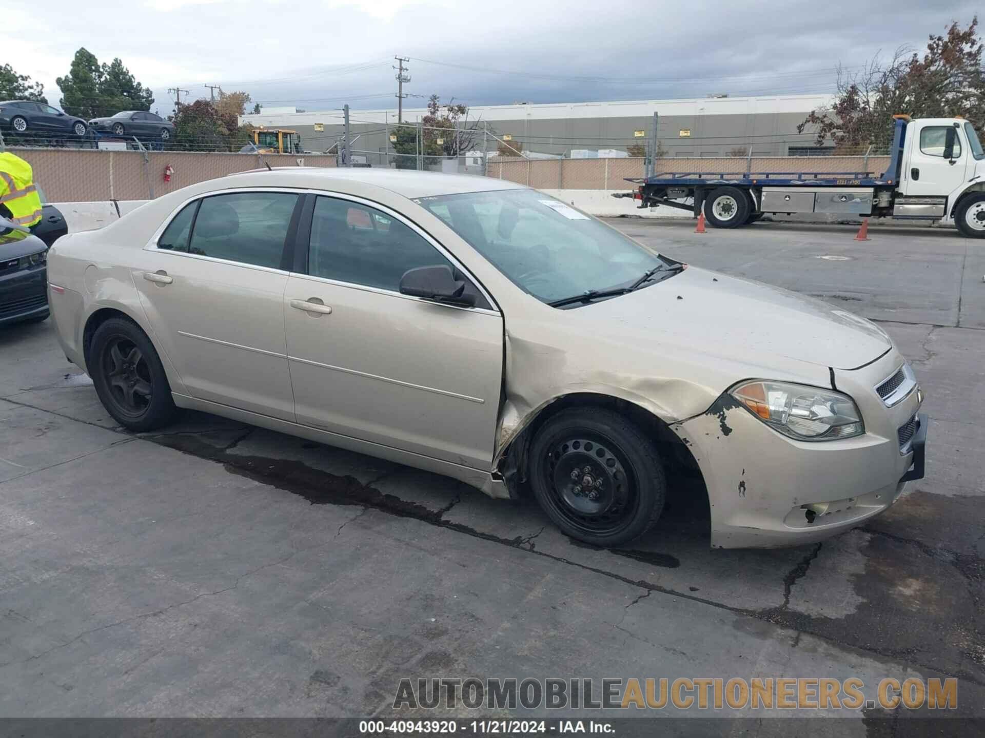 1G1ZA5E19BF139474 CHEVROLET MALIBU 2011