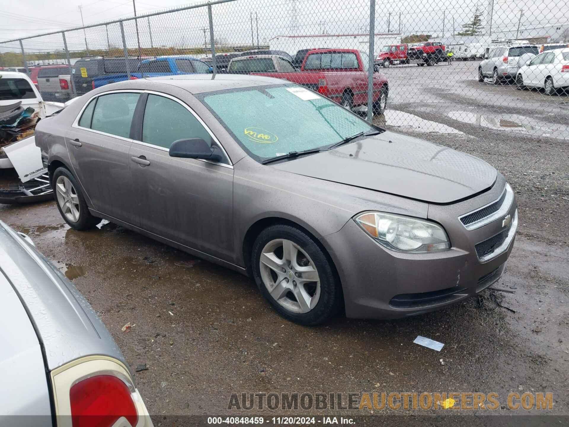 1G1ZA5EU0CF187280 CHEVROLET MALIBU 2012