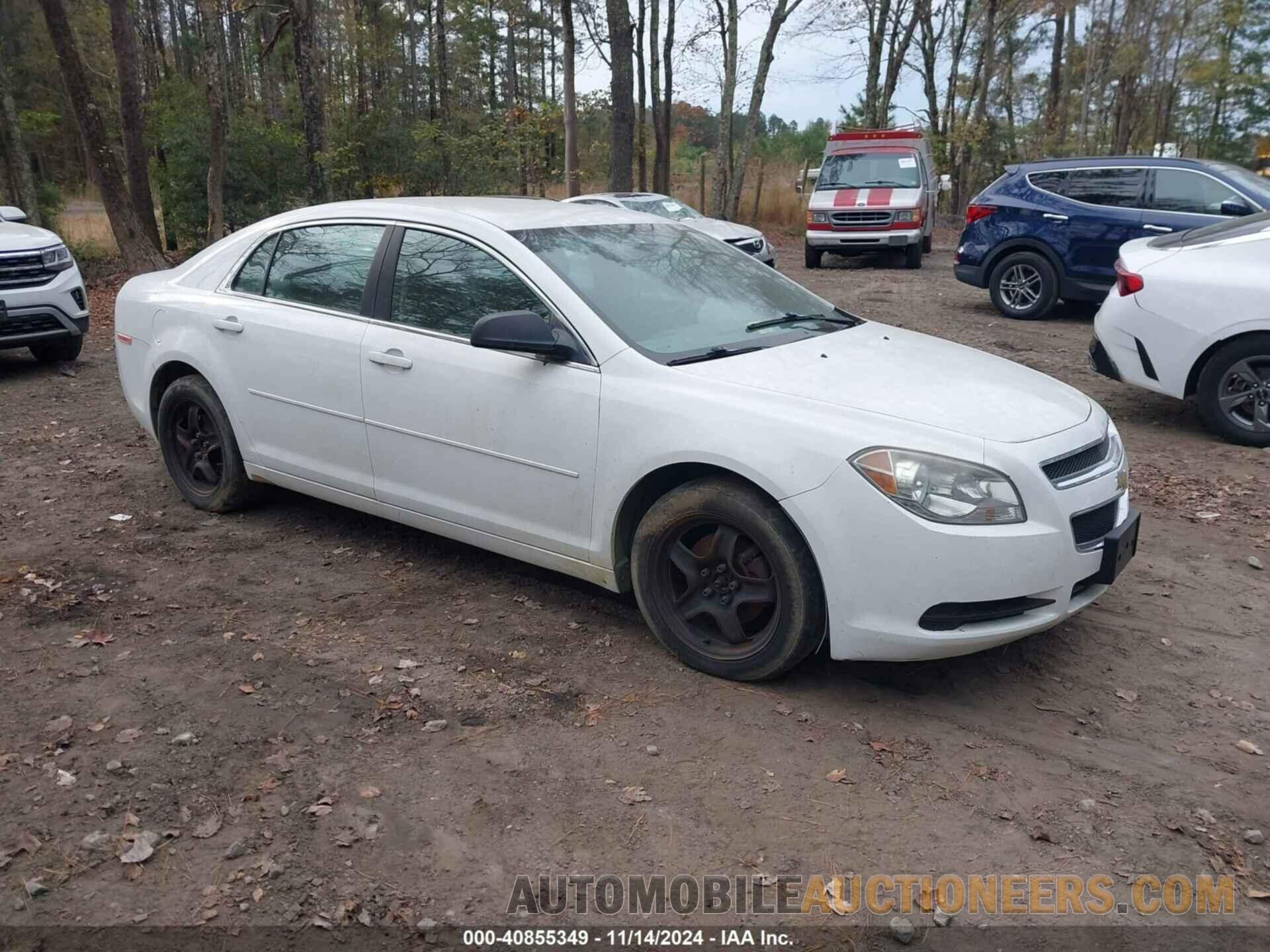 1G1ZA5EU0CF389973 CHEVROLET MALIBU 2012