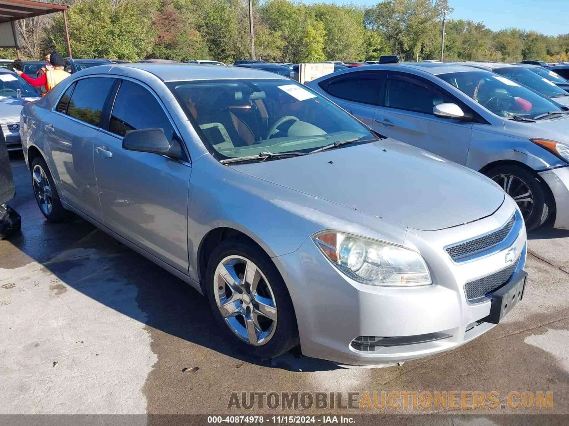 1G1ZA5EU1BF348119 CHEVROLET MALIBU 2011