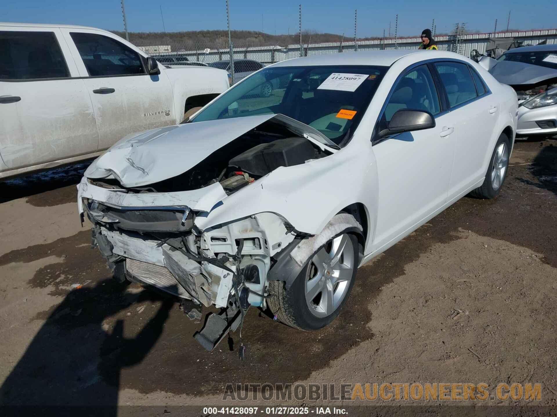 1G1ZA5EU1CF277473 CHEVROLET MALIBU 2012